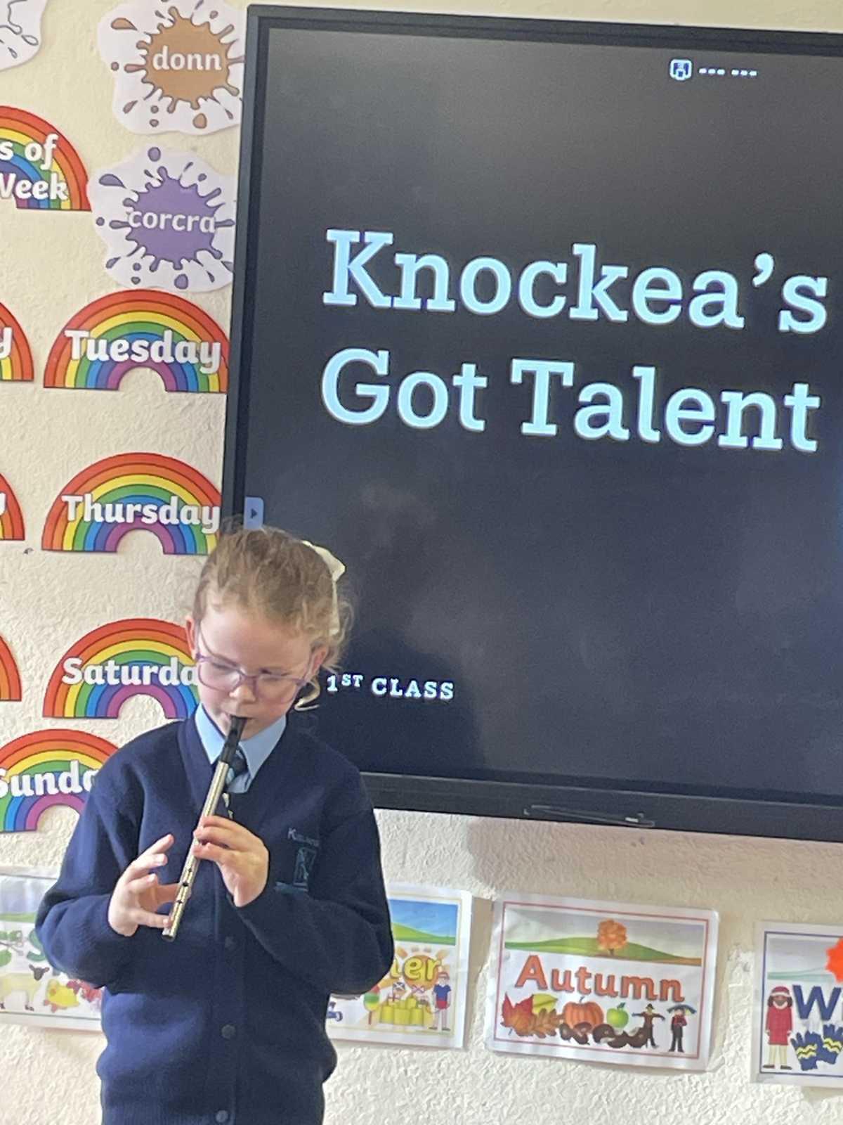 Knockea's Got Talent!!