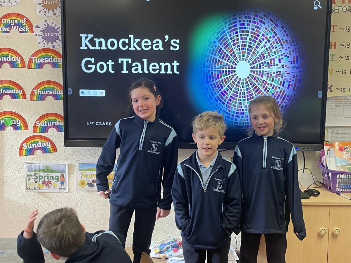 Knockea's Got Talent!!