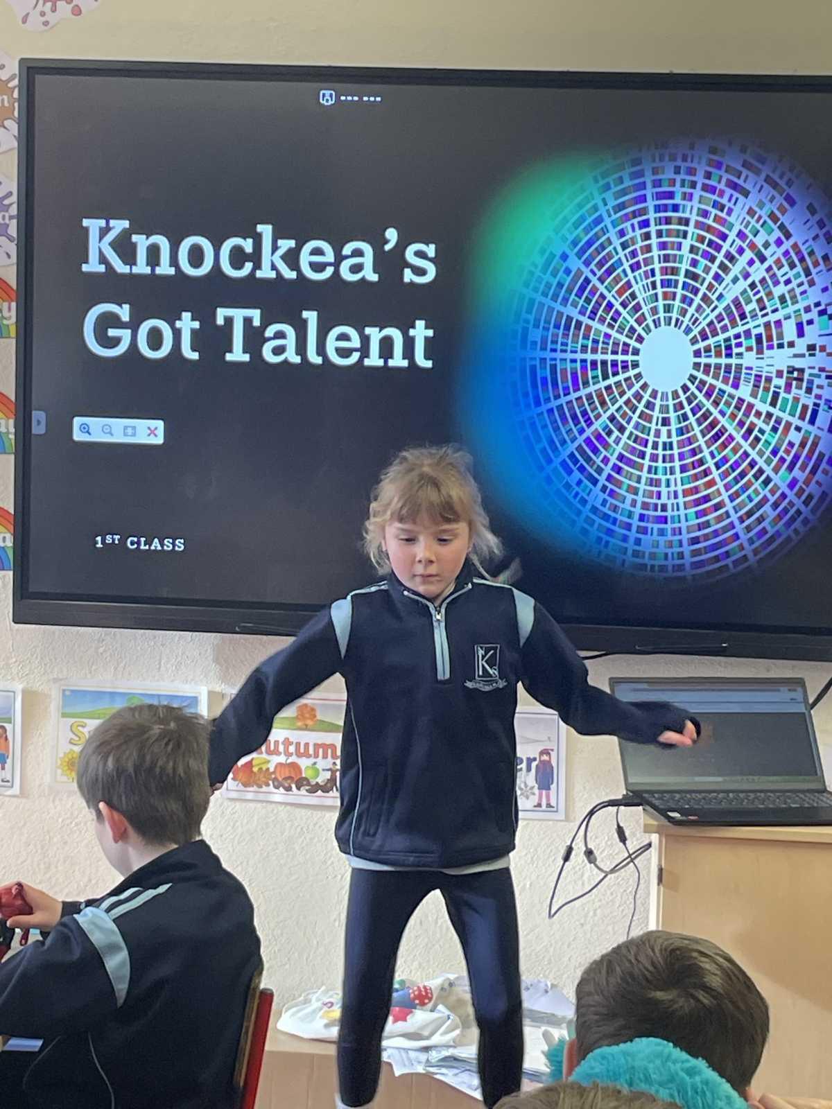 Knockea's Got Talent!!