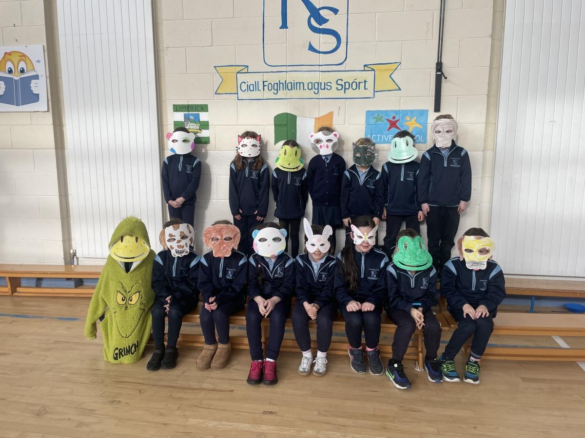 Knockea's Got Talent!!