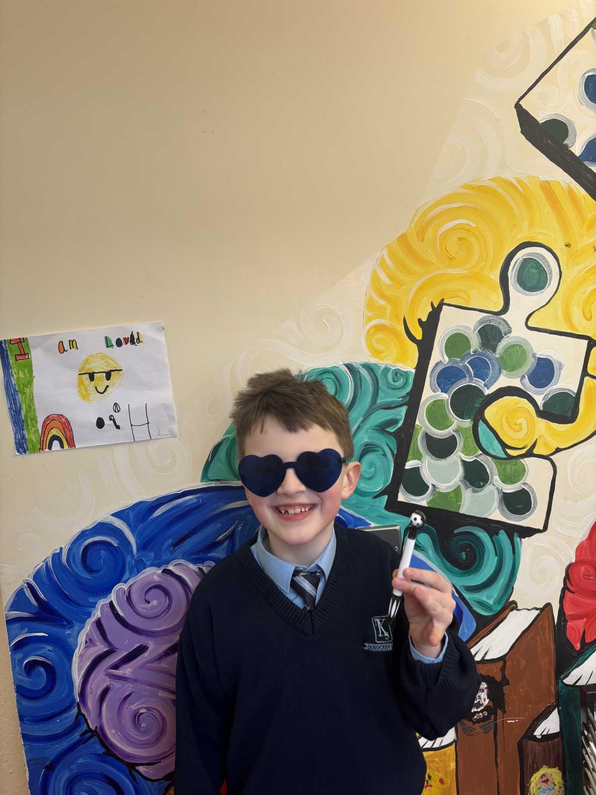 Student of the Month - January