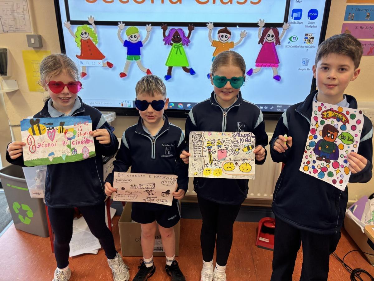 Bí Cineálta Poster Competition Winners