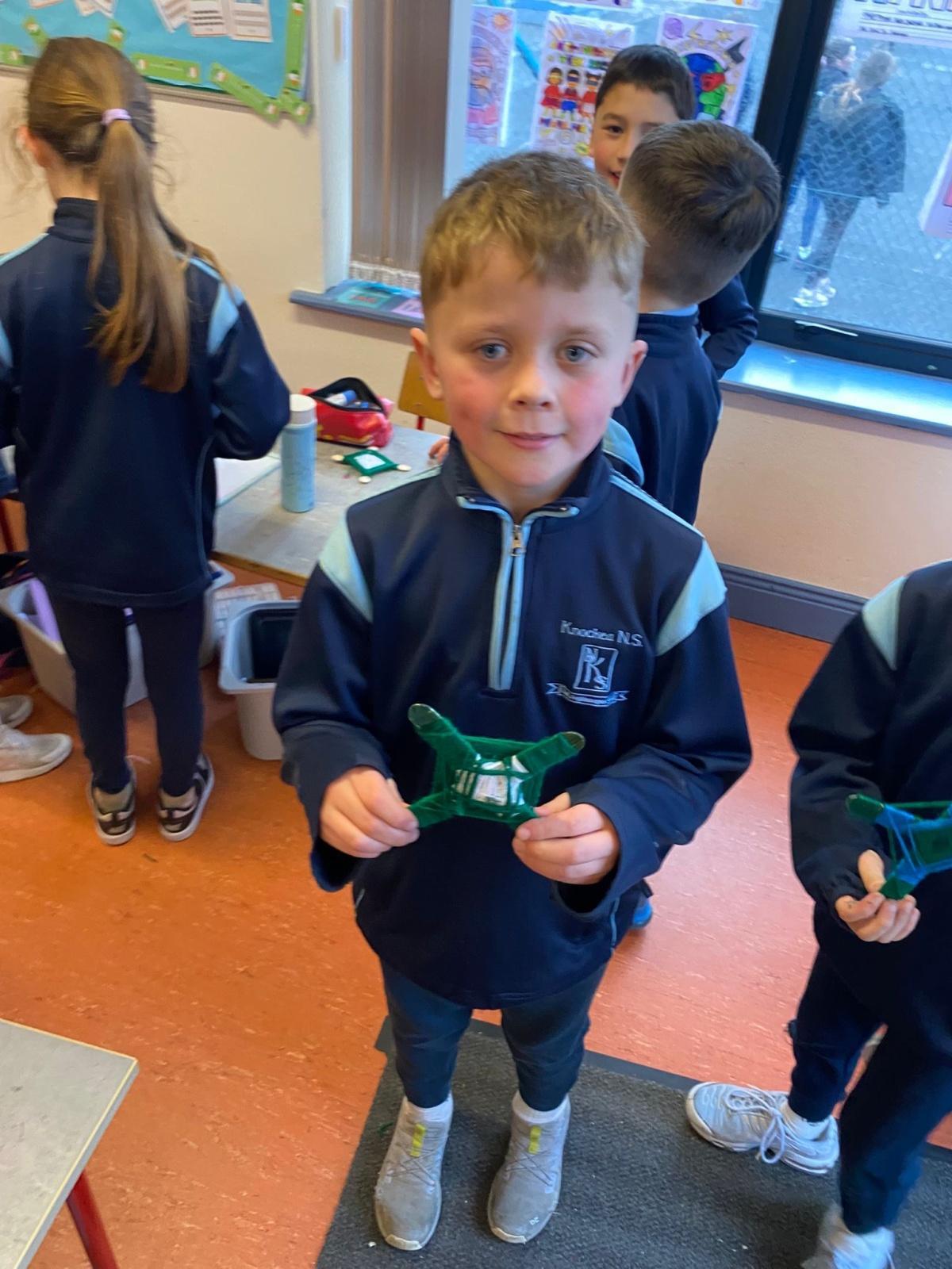 St Bridget's Day Art 