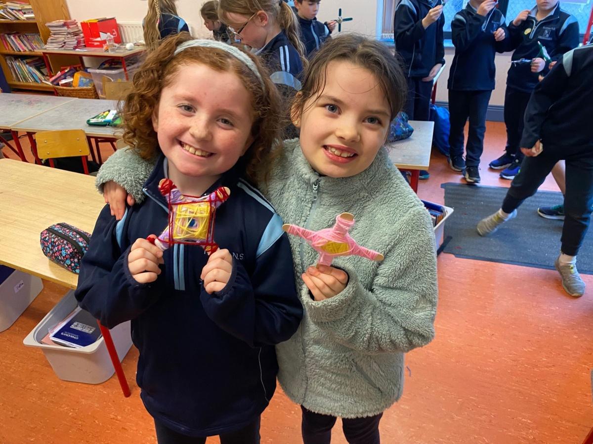 St Bridget's Day Art 