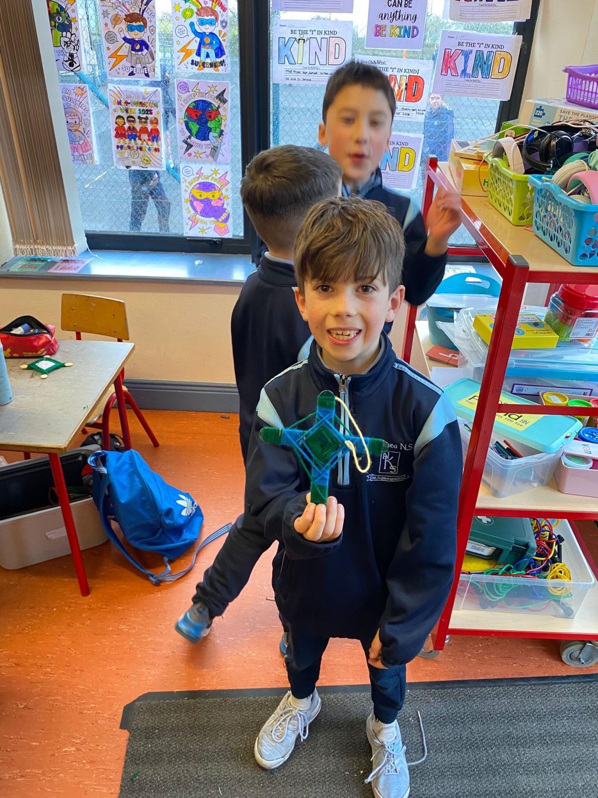 St Bridget's Day Art 