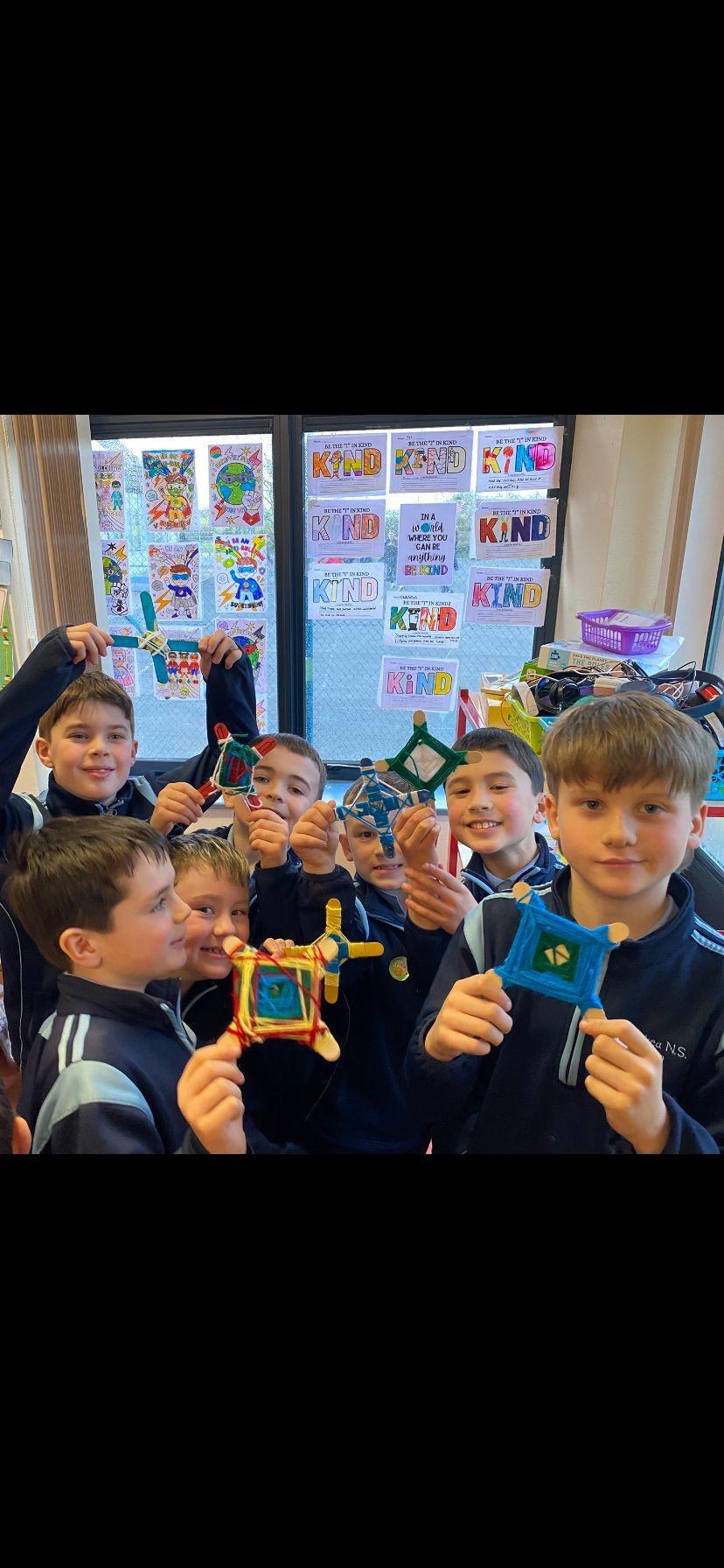 St Bridget's Day Art 