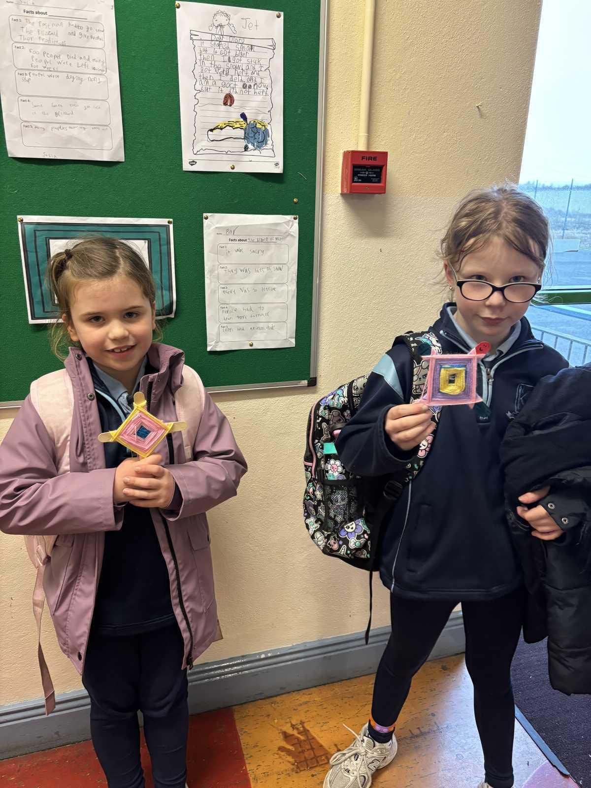 St Bridget's Day Art 