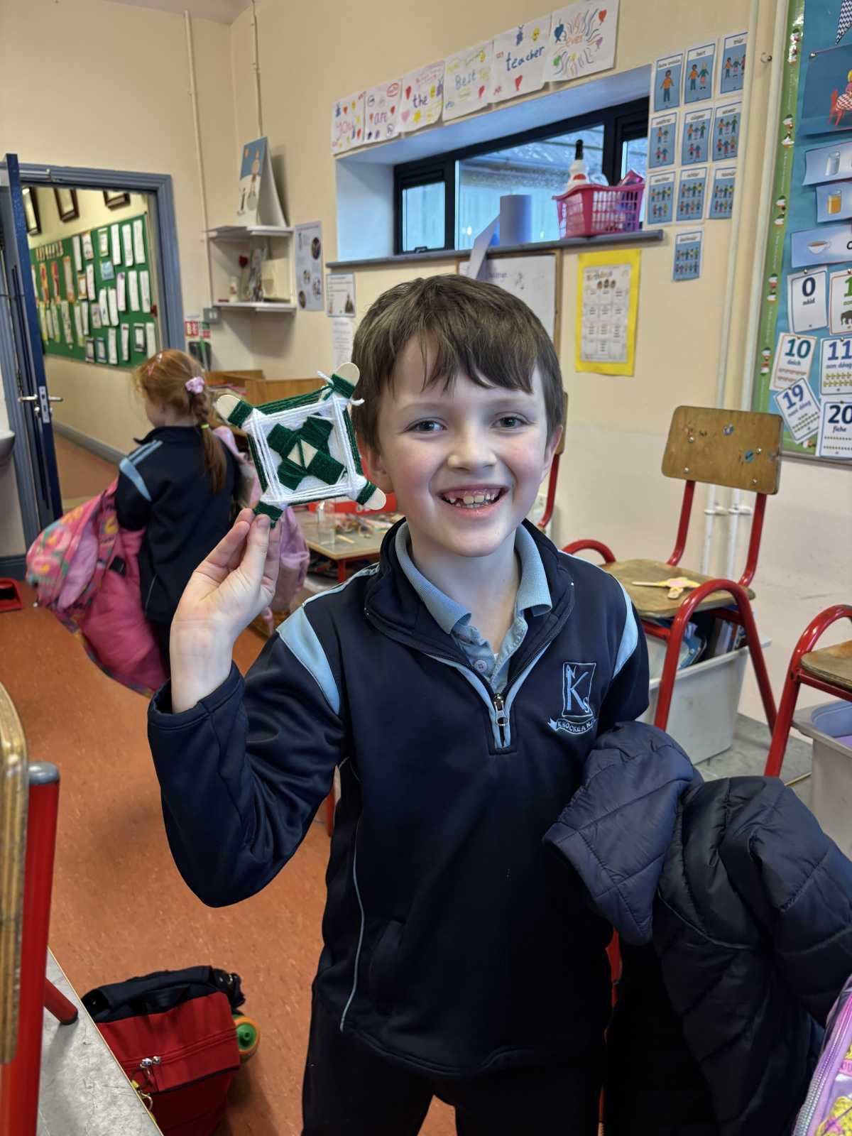 St Bridget's Day Art 