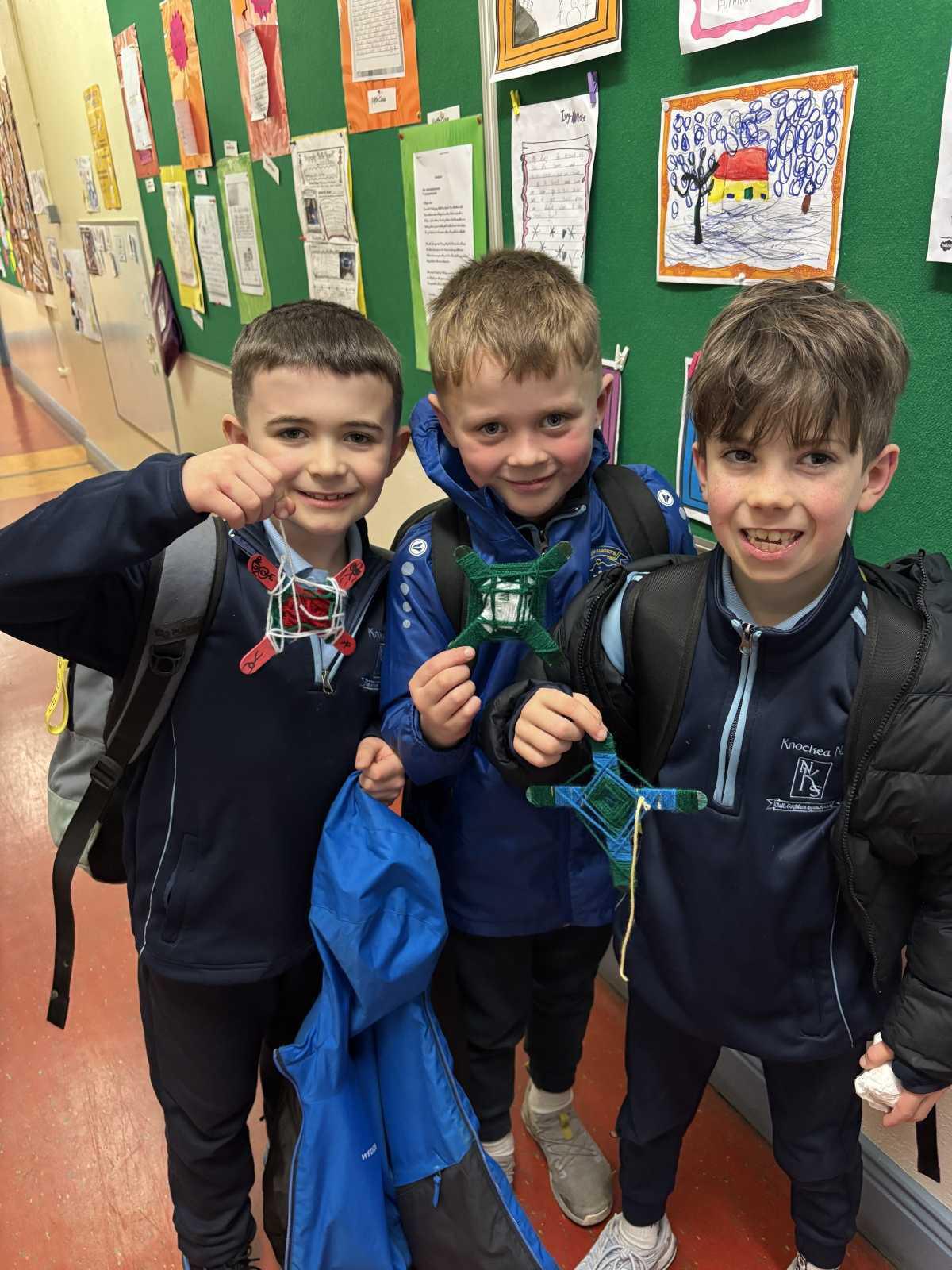 St Bridget's Day Art 