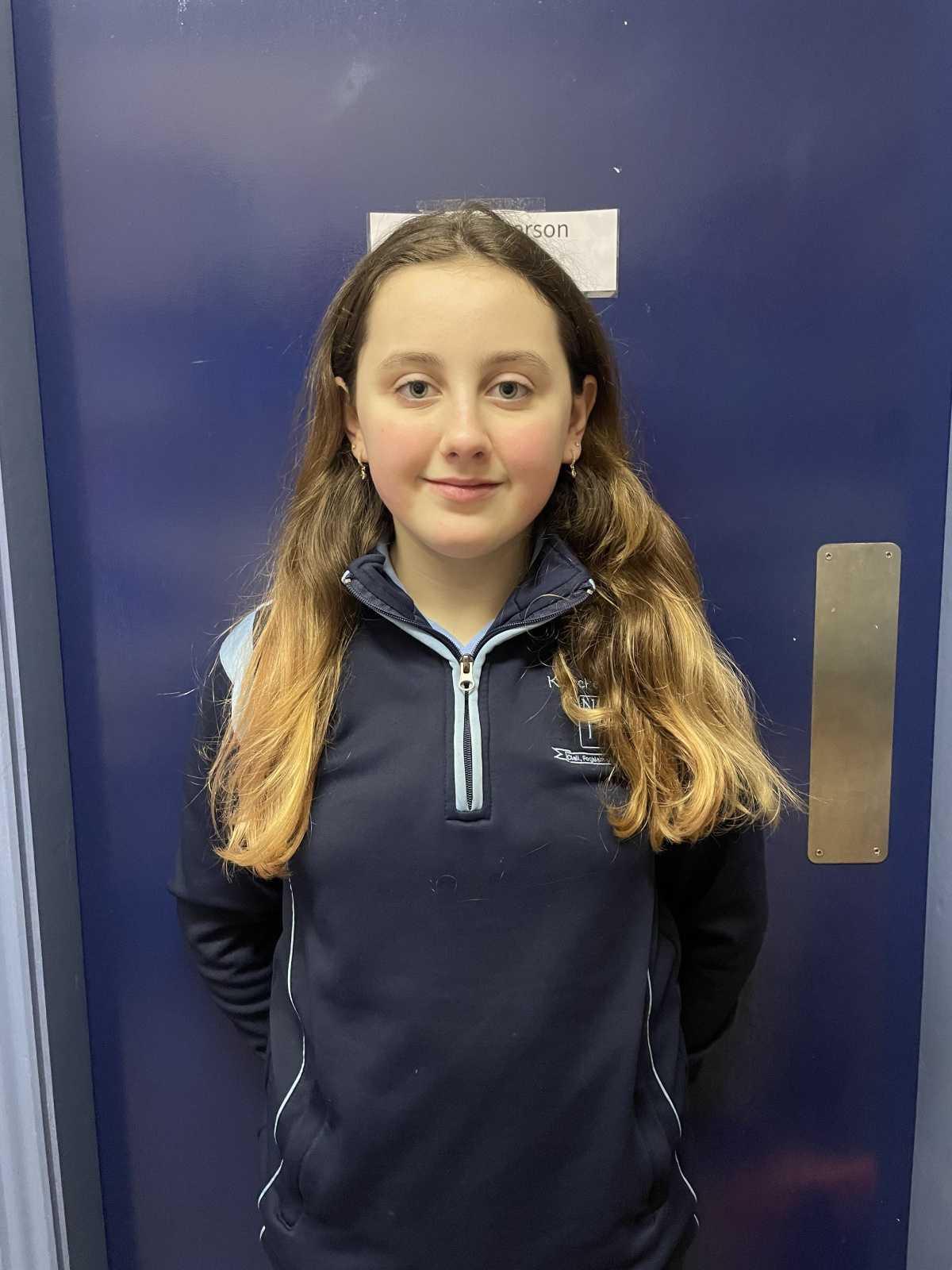 Student of the month & Gaeilgeoir na Míosa