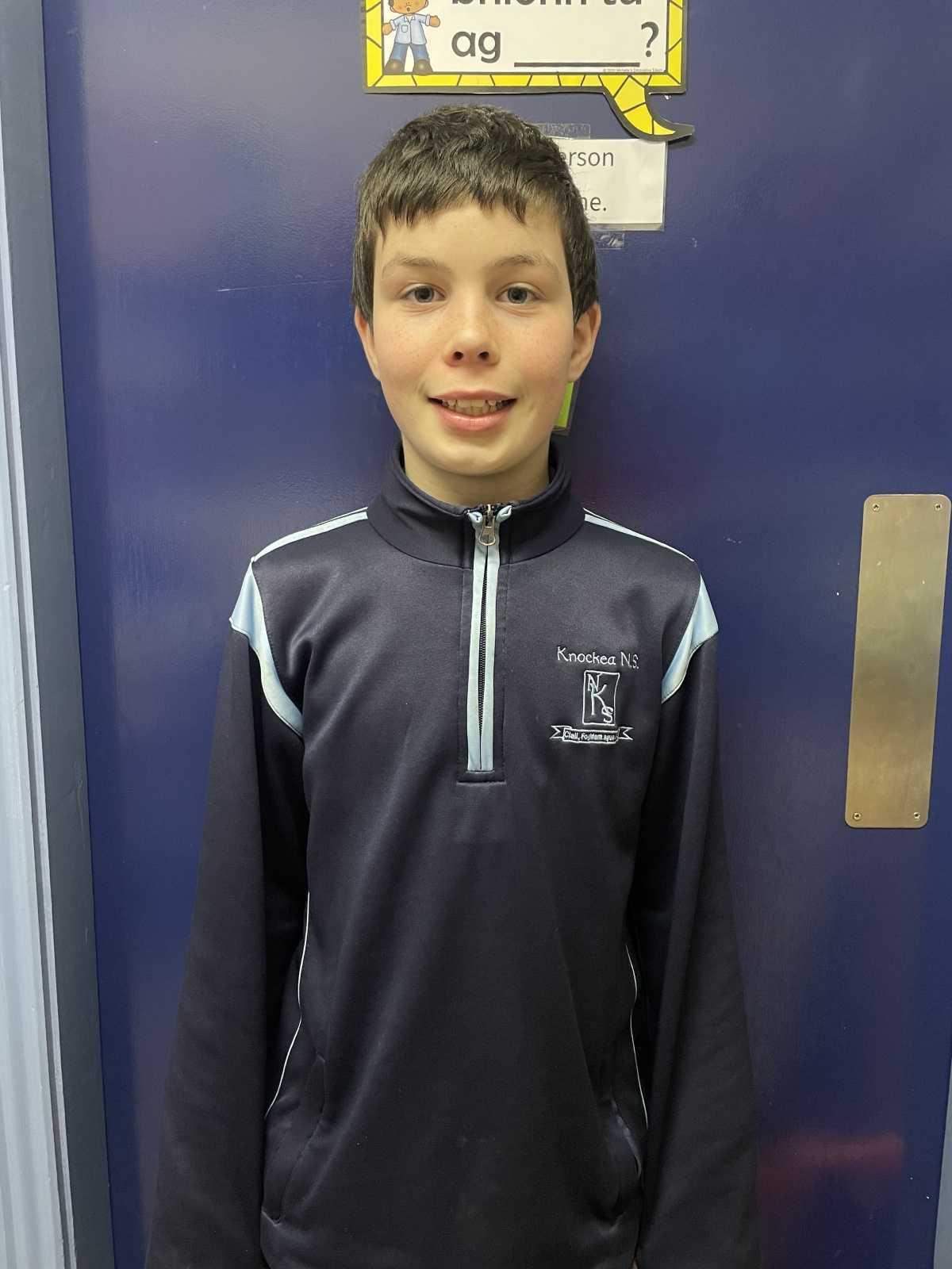 Student of the month & Gaeilgeoir na Míosa