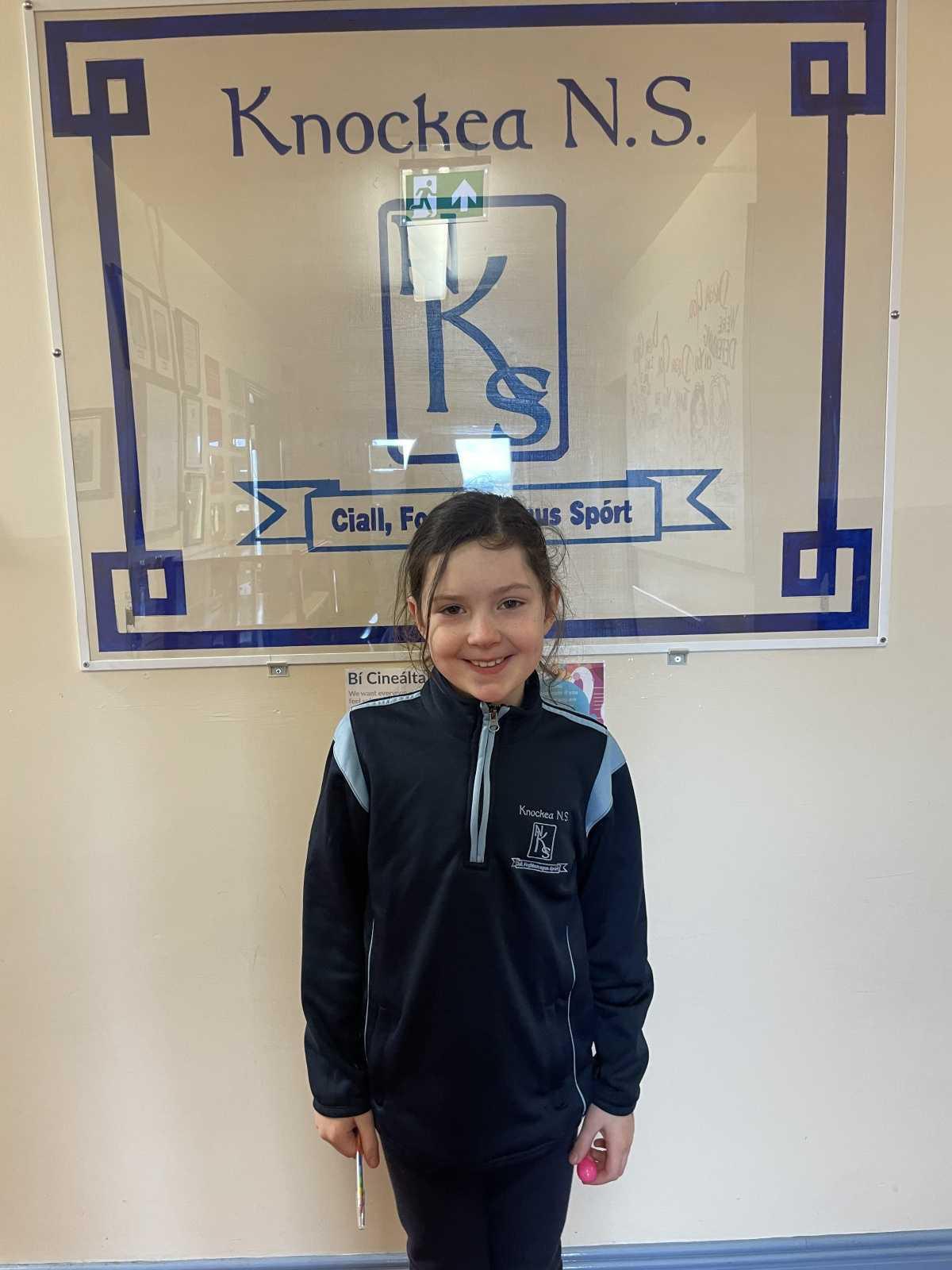 Student of the Month -January 