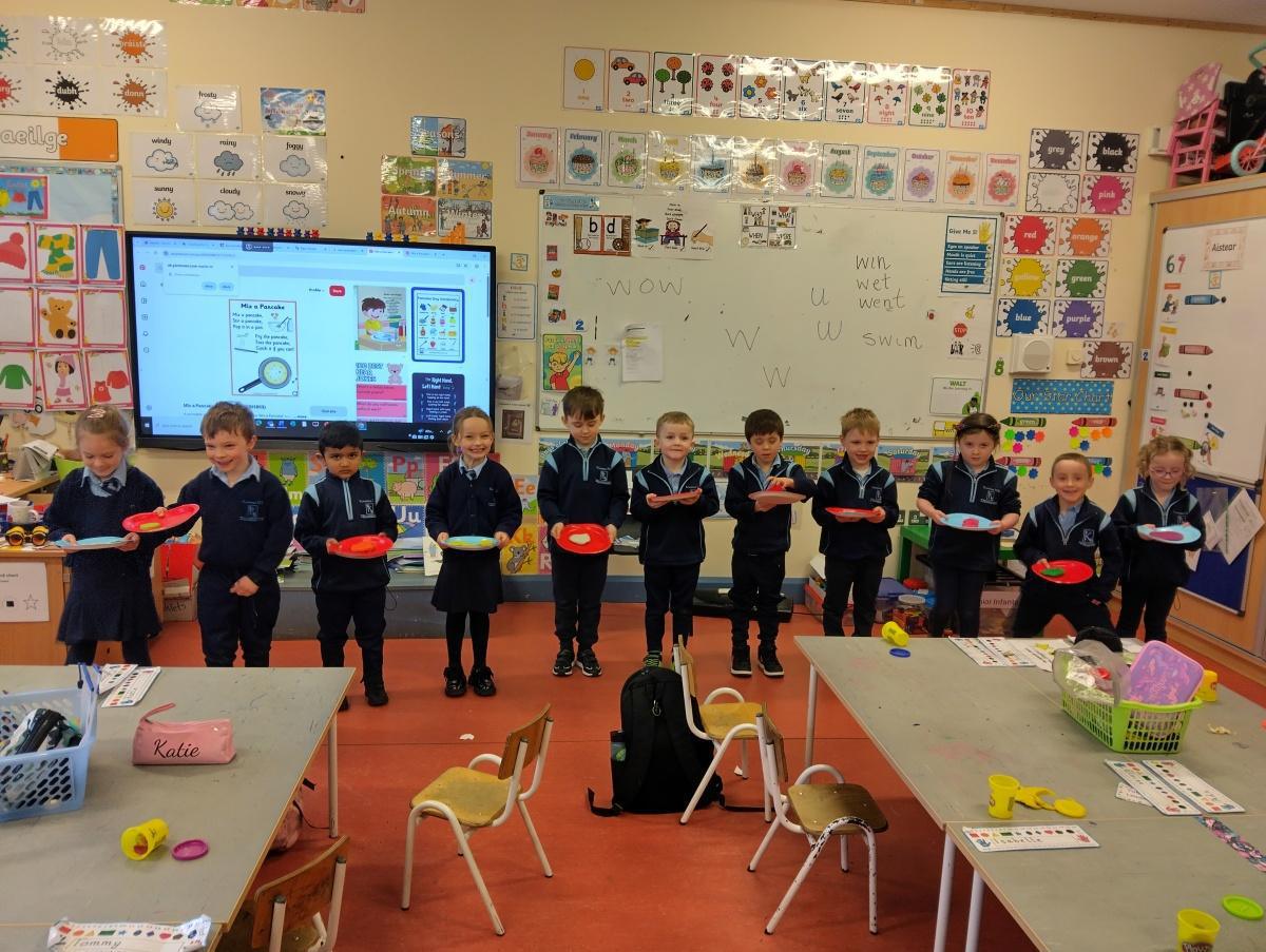 Happy pancake Tuesday!