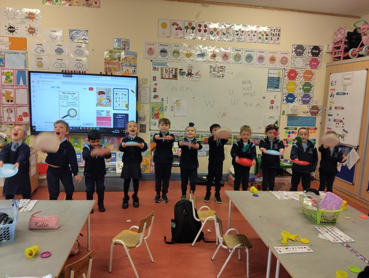 Happy pancake Tuesday!