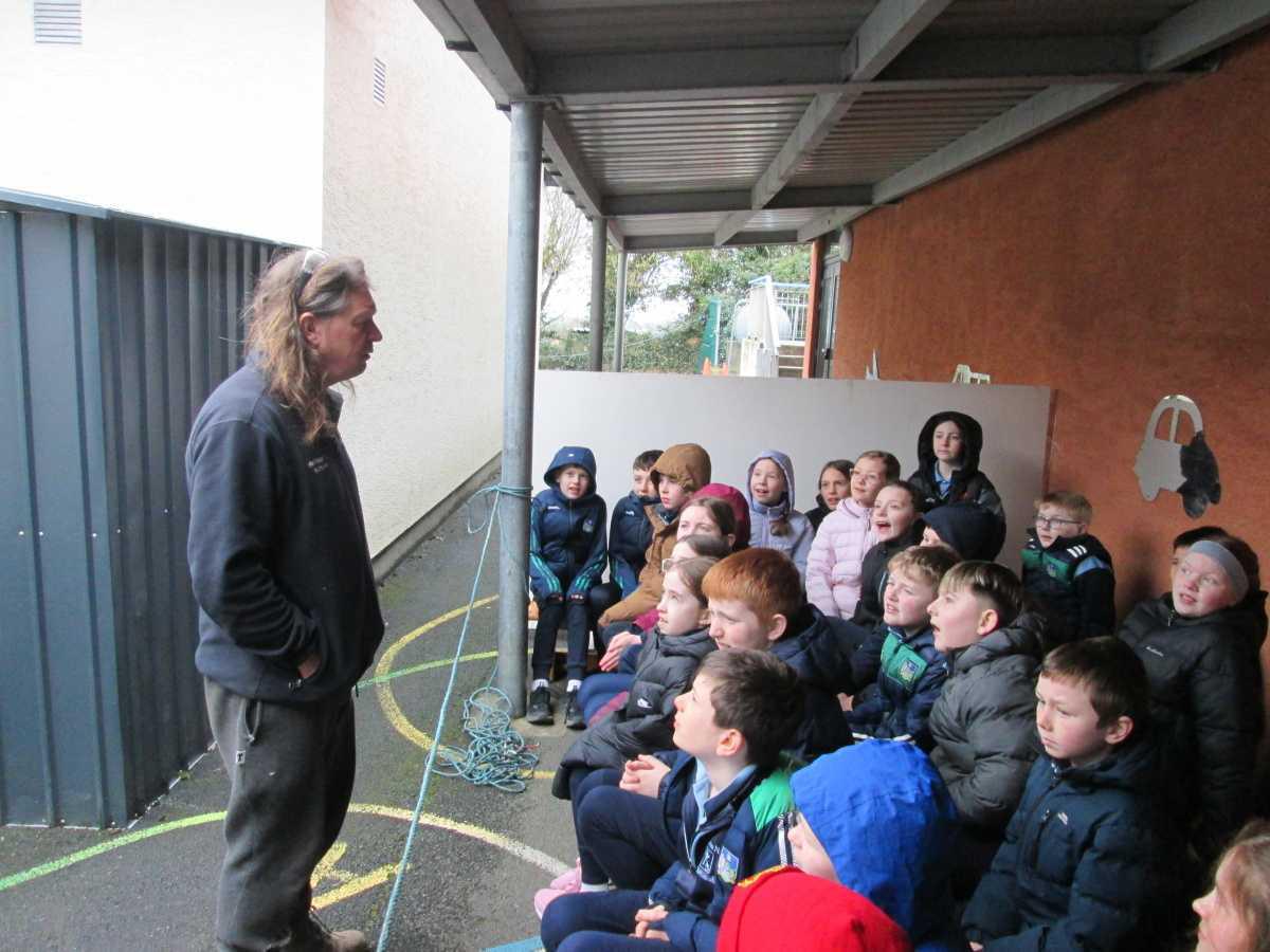 Heritage in Schools Specialist - Richard Eaton