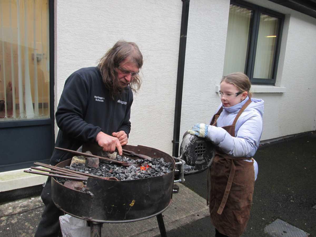 Heritage in Schools Specialist - Richard Eaton