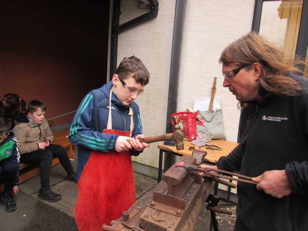 Heritage in Schools Specialist - Richard Eaton