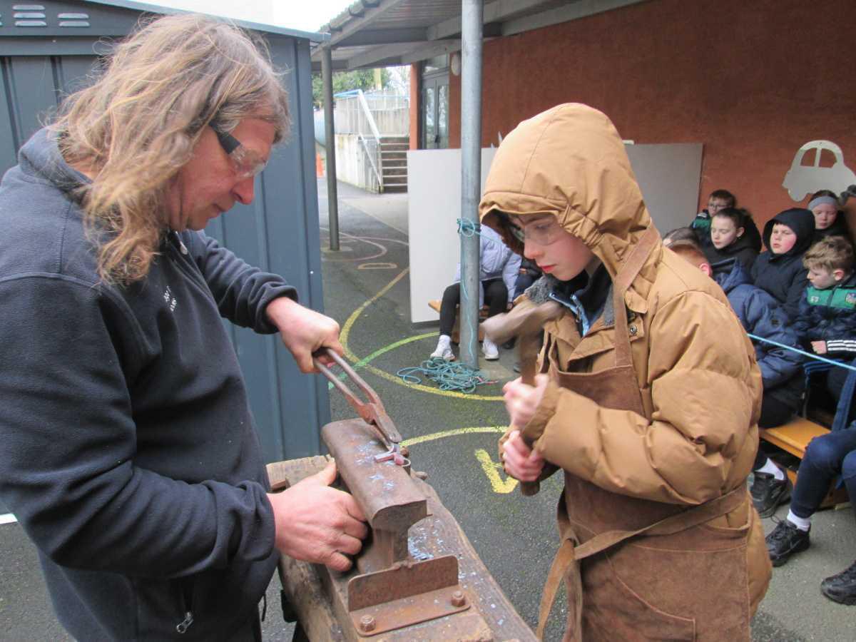 Heritage in Schools Specialist - Richard Eaton