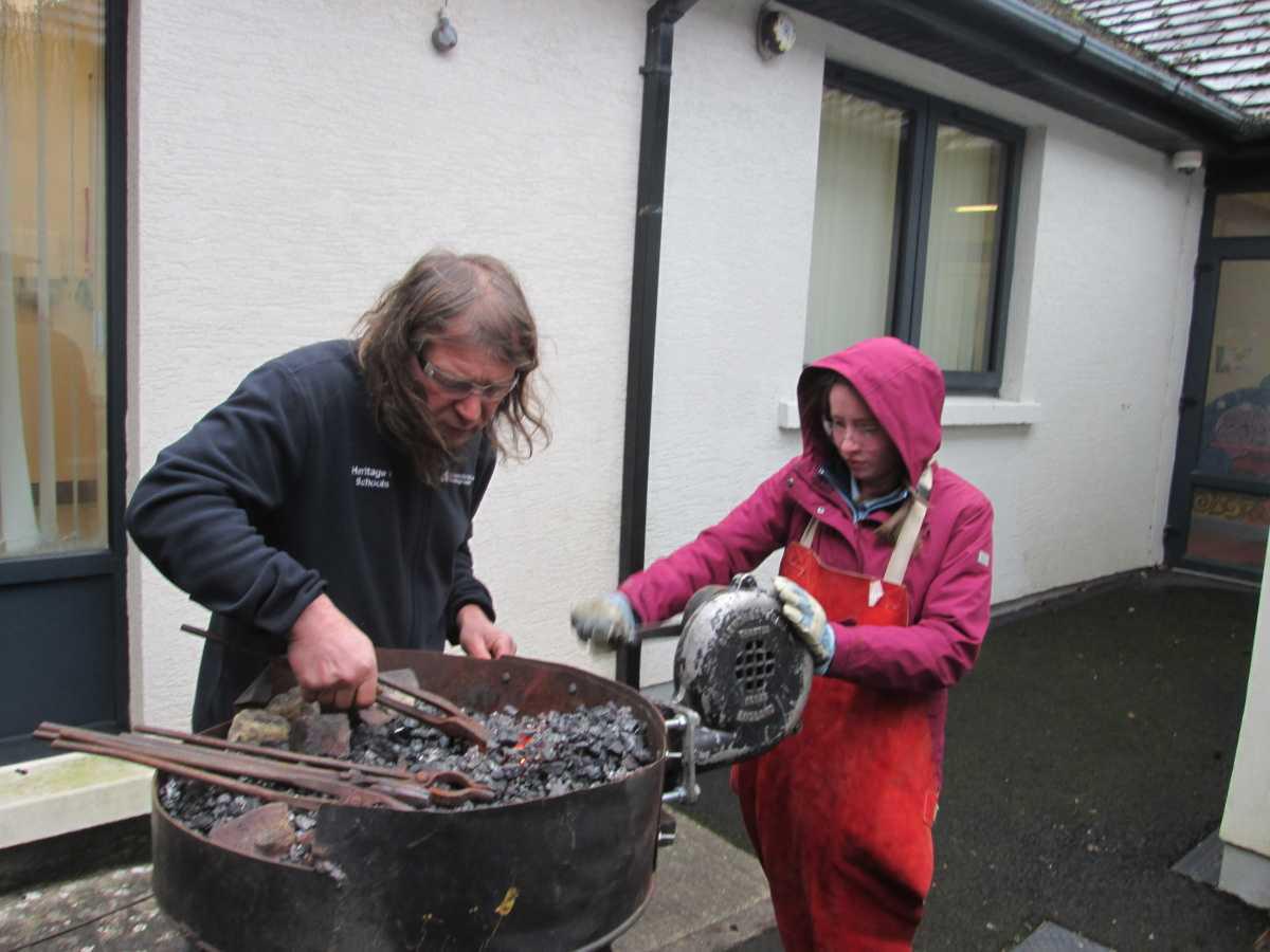 Heritage in Schools Specialist - Richard Eaton