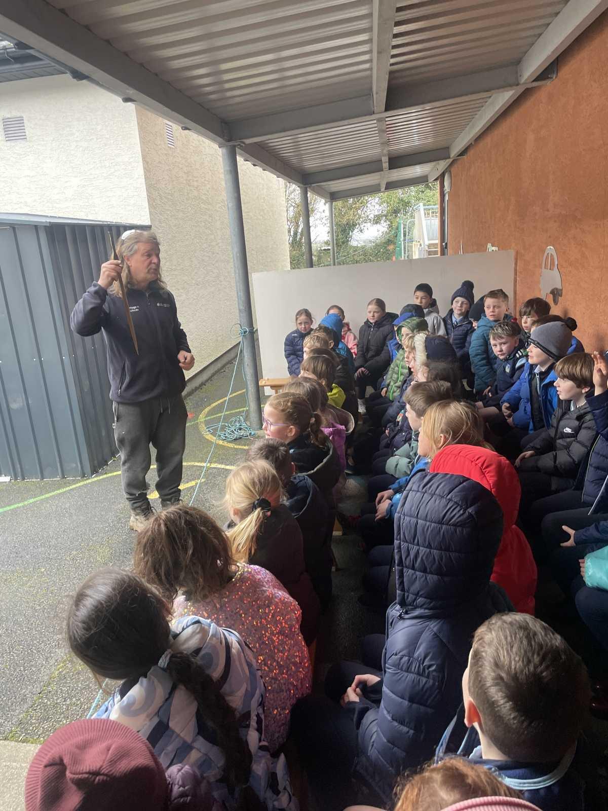 Heritage in Schools Specialist - Richard Eaton