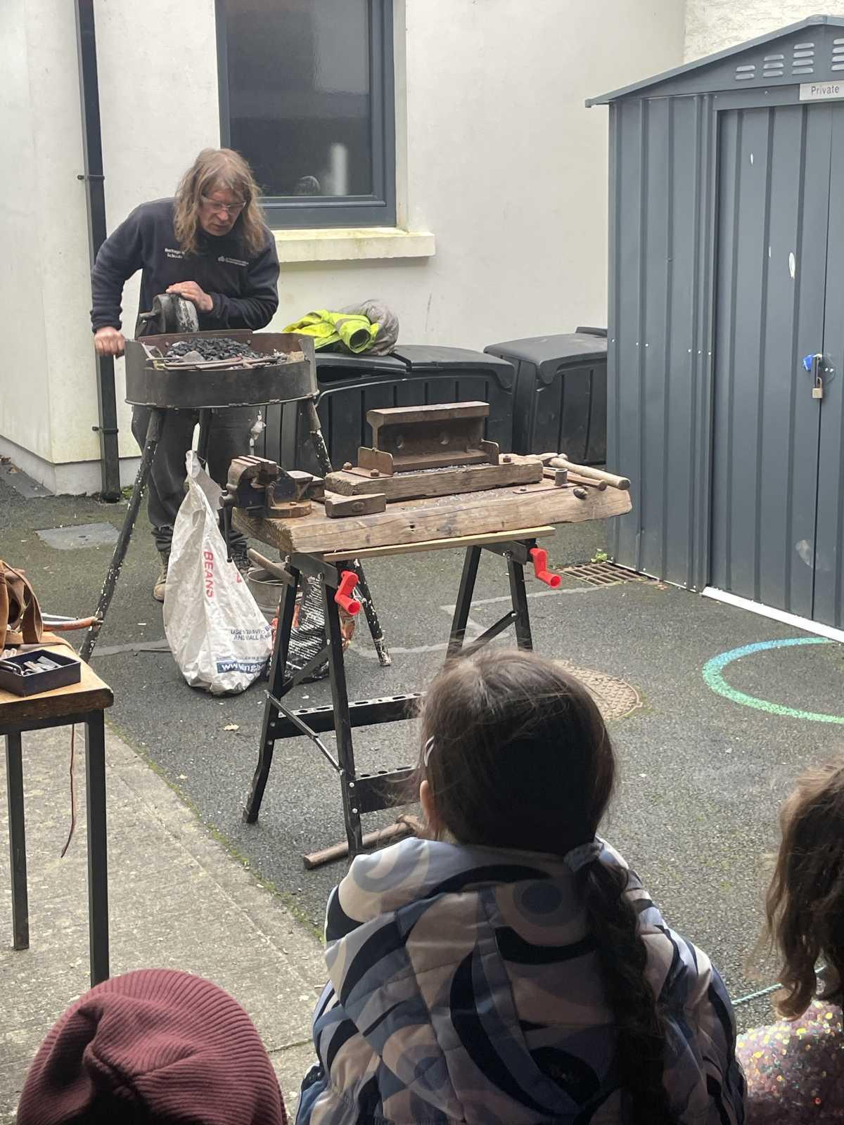 Heritage in Schools Specialist - Richard Eaton