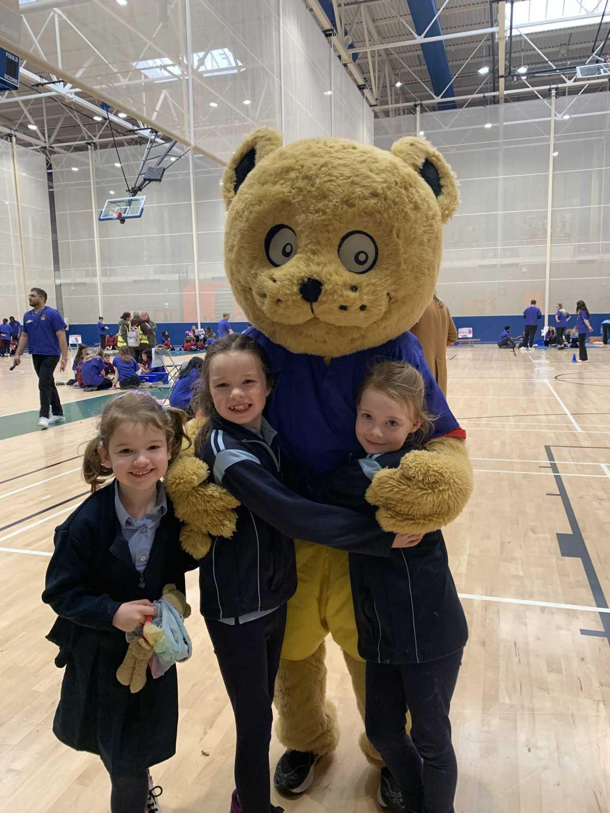 Teddy Bears Hospital UL Visit