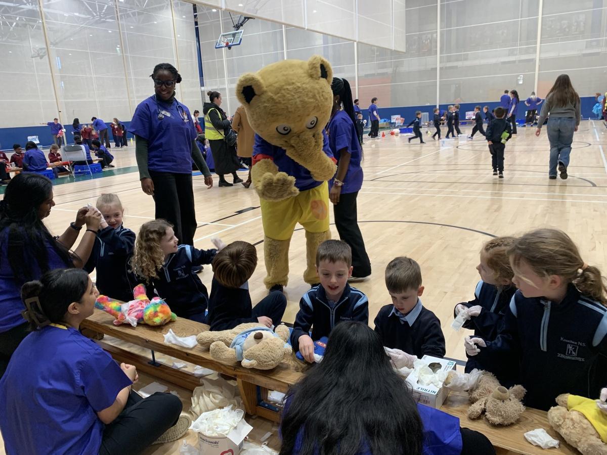 Teddy Bears Hospital UL Visit