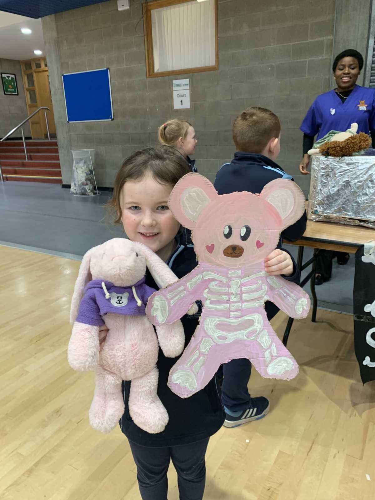 Teddy Bears Hospital UL Visit