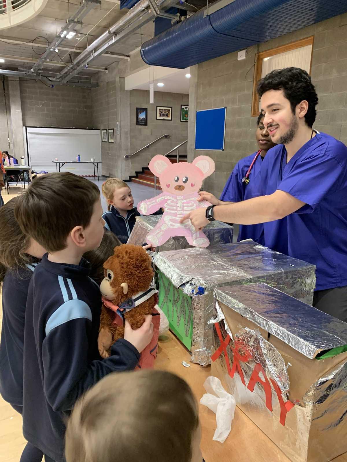 Teddy Bears Hospital UL Visit Teddy Bears Hospital UL Visit