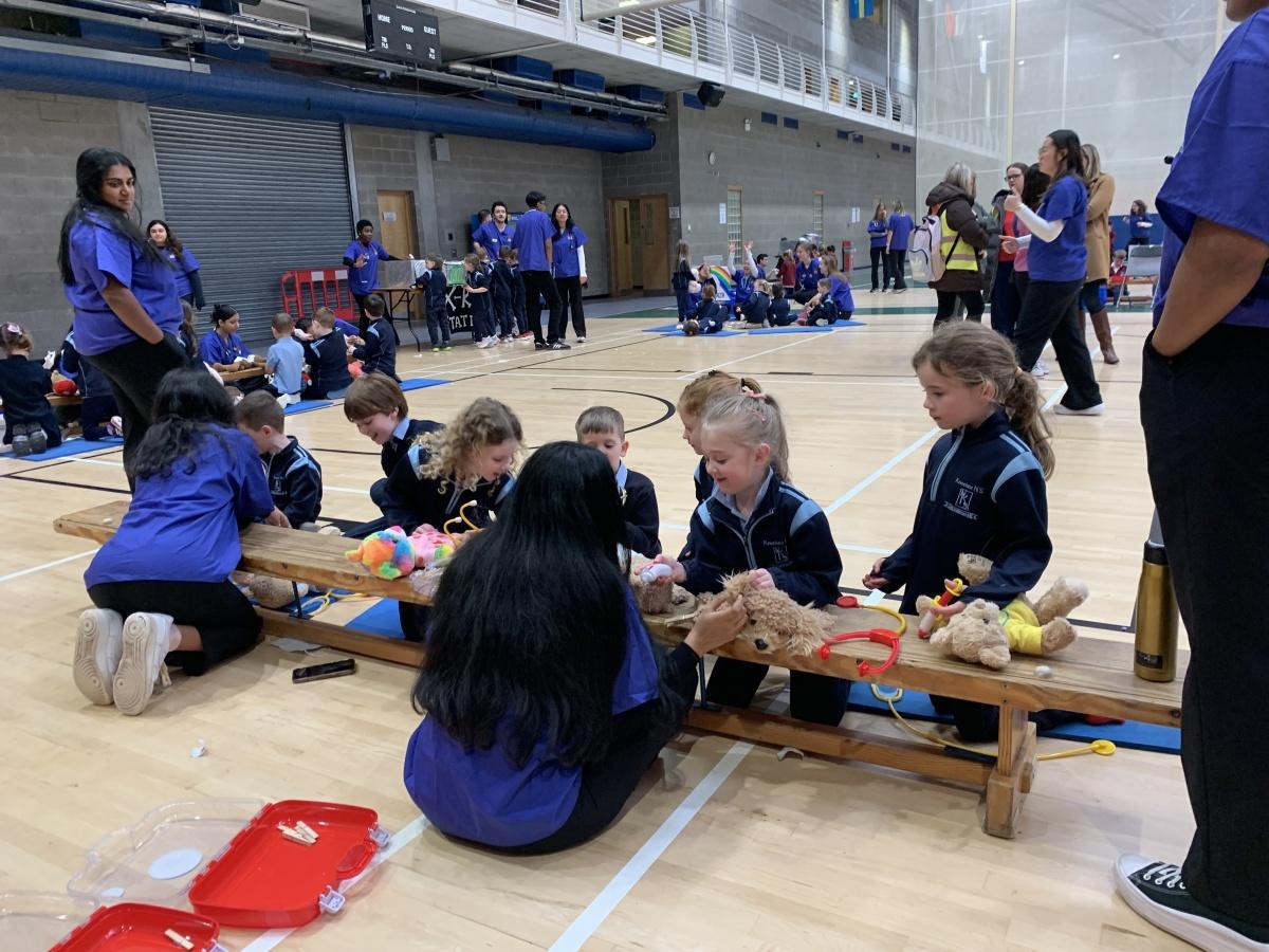 Teddy Bears Hospital UL Visit