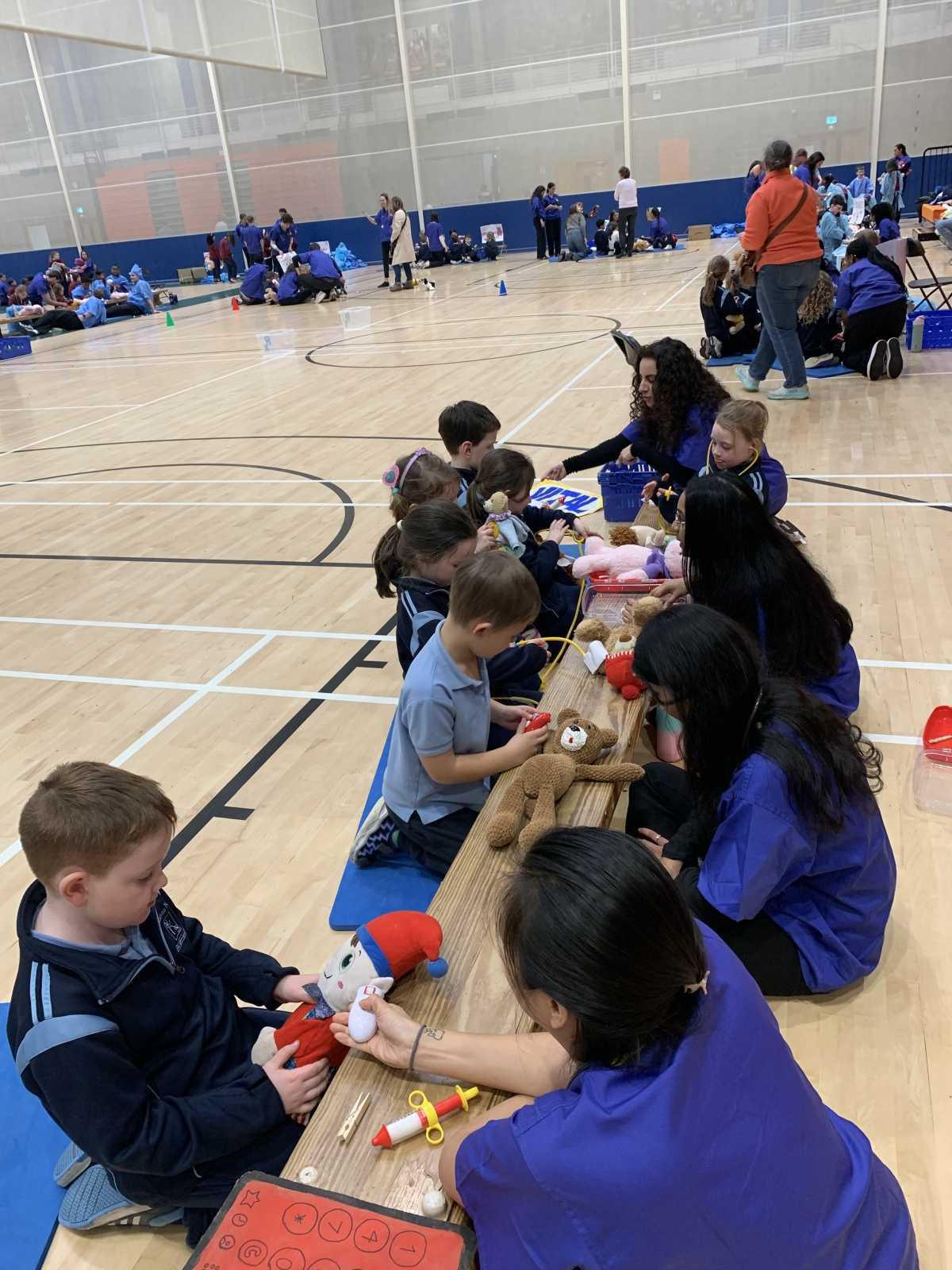 Teddy Bears Hospital UL Visit