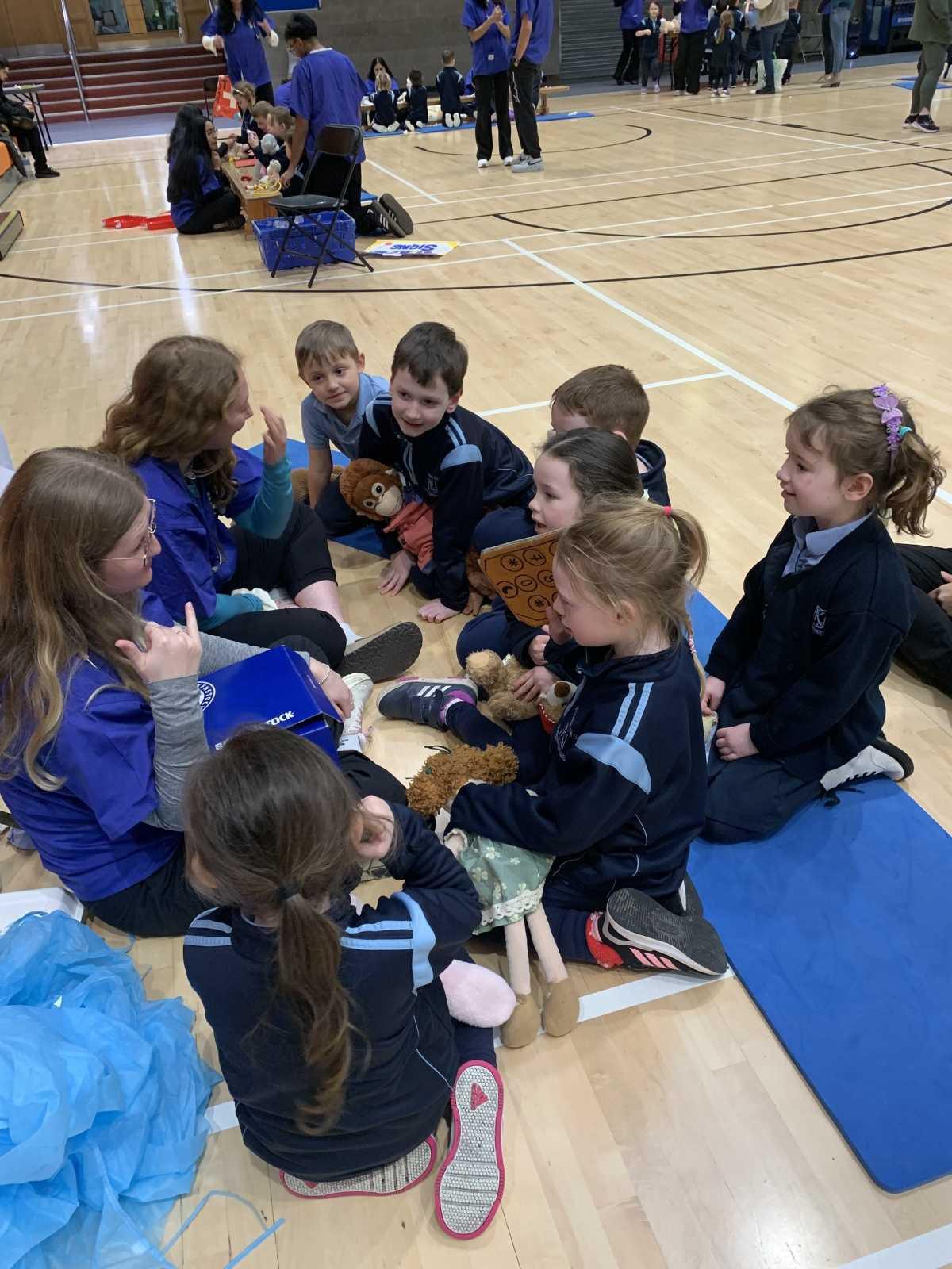 Teddy Bears Hospital UL Visit Teddy Bears Hospital UL Visit