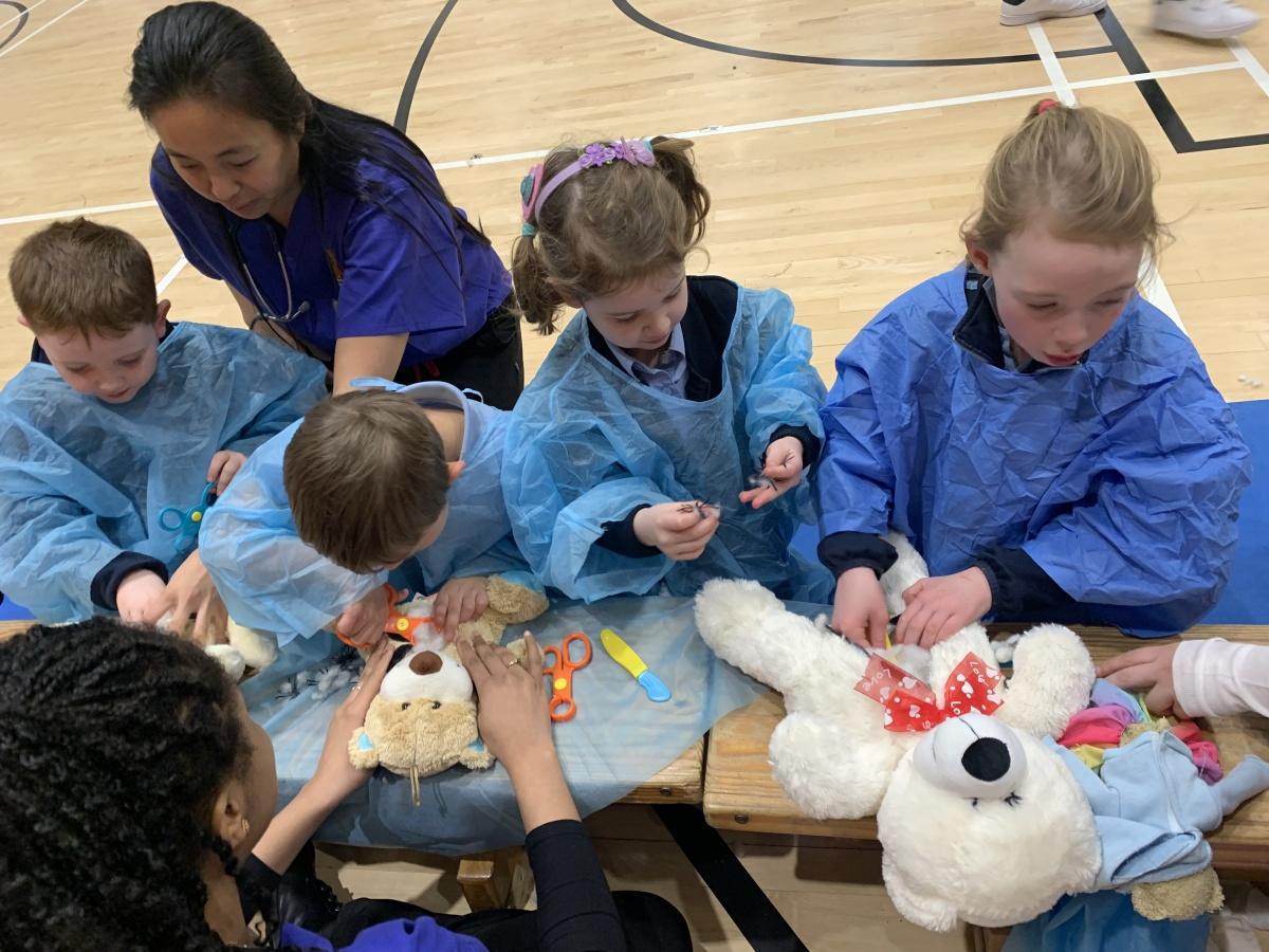 Teddy Bears Hospital UL Visit