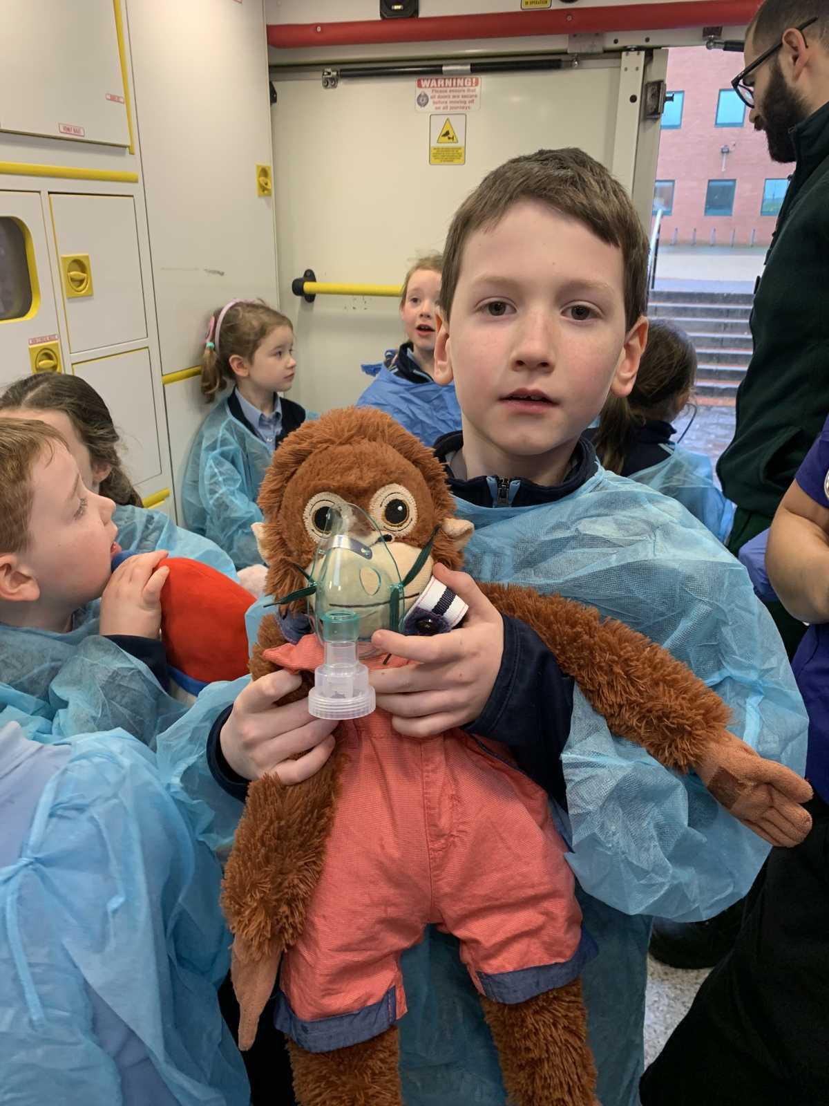 Teddy Bears Hospital UL Visit