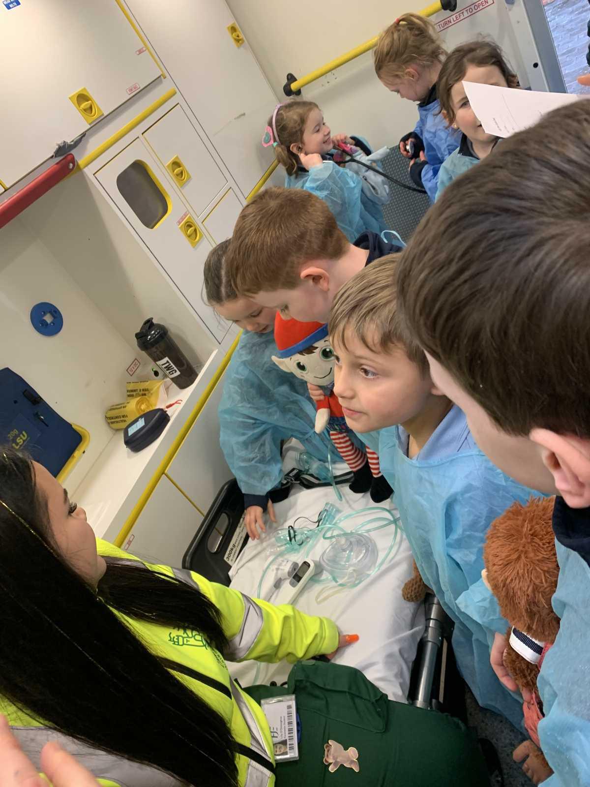 Teddy Bears Hospital UL Visit