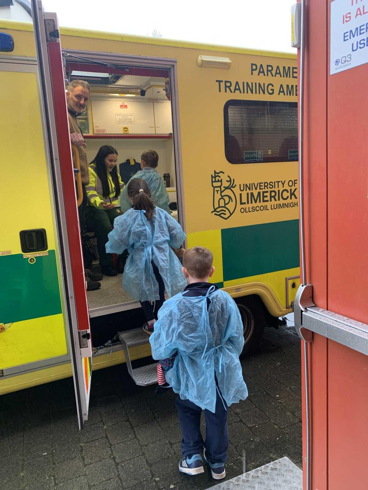 Teddy Bears Hospital UL Visit Teddy Bears Hospital UL Visit