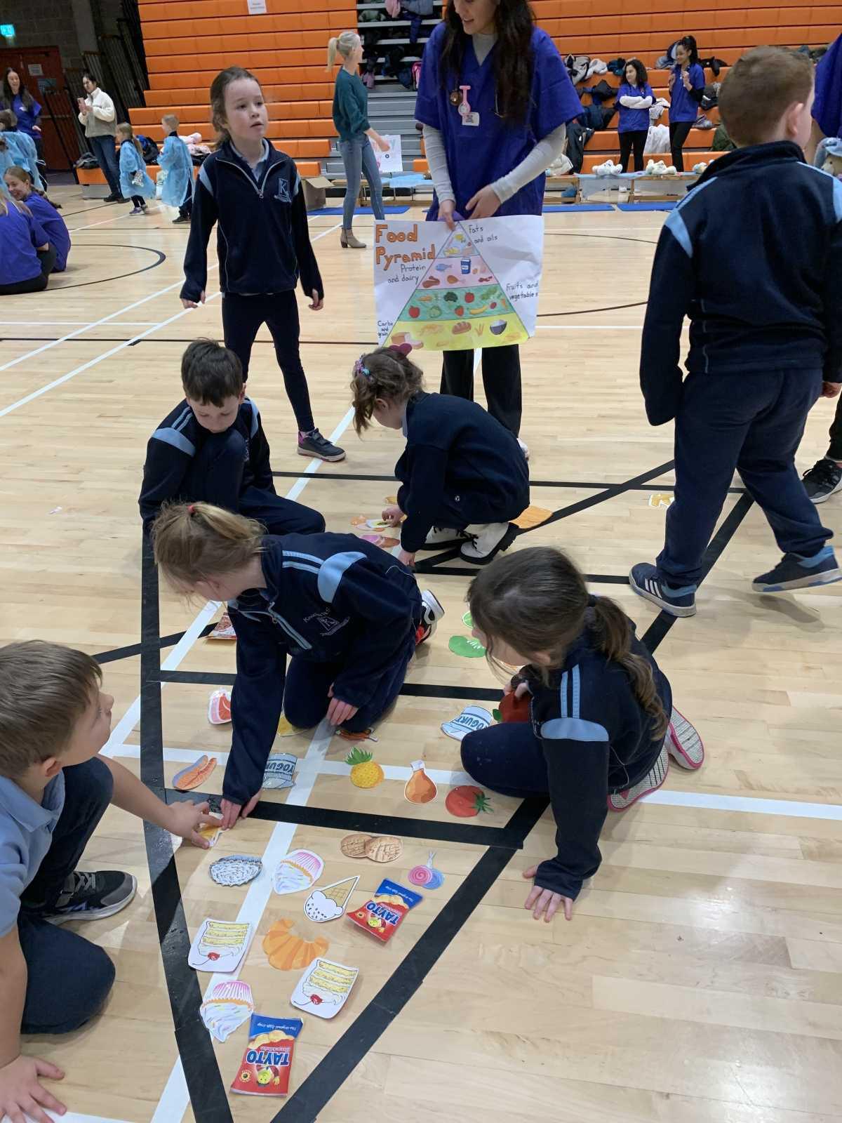 Teddy Bears Hospital UL Visit