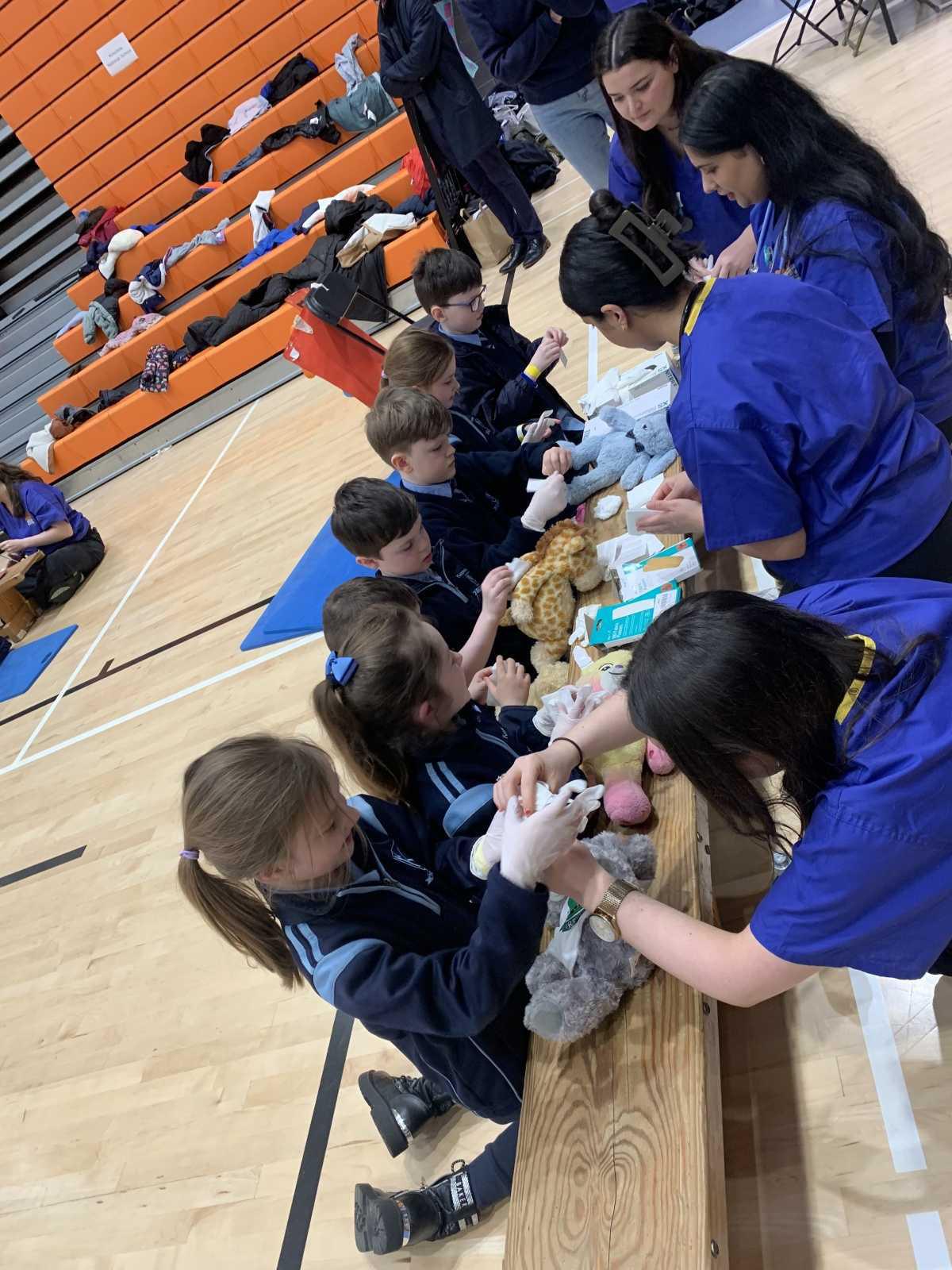 Teddy Bears Hospital UL Visit