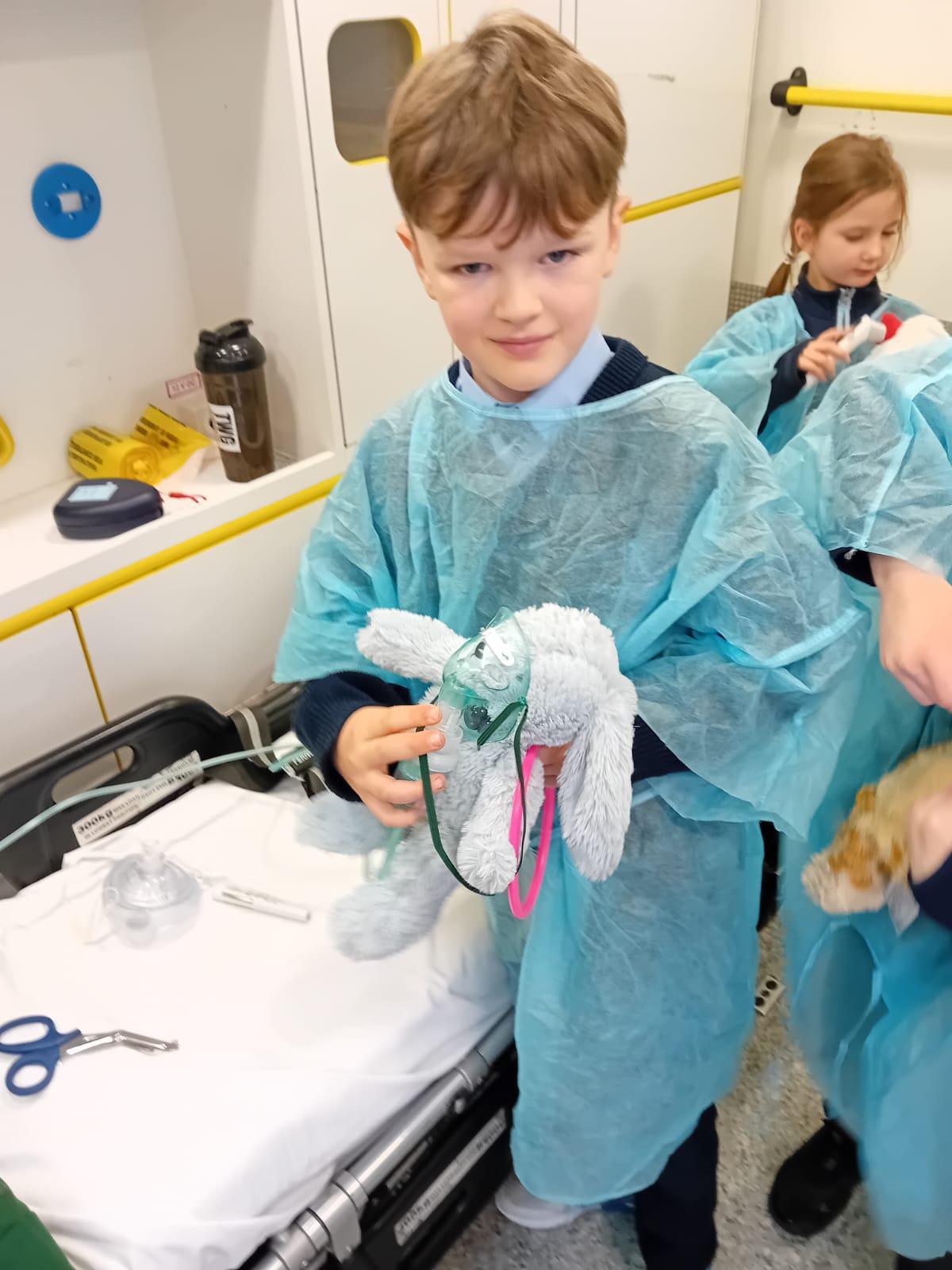 Teddy Bears Hospital UL Visit