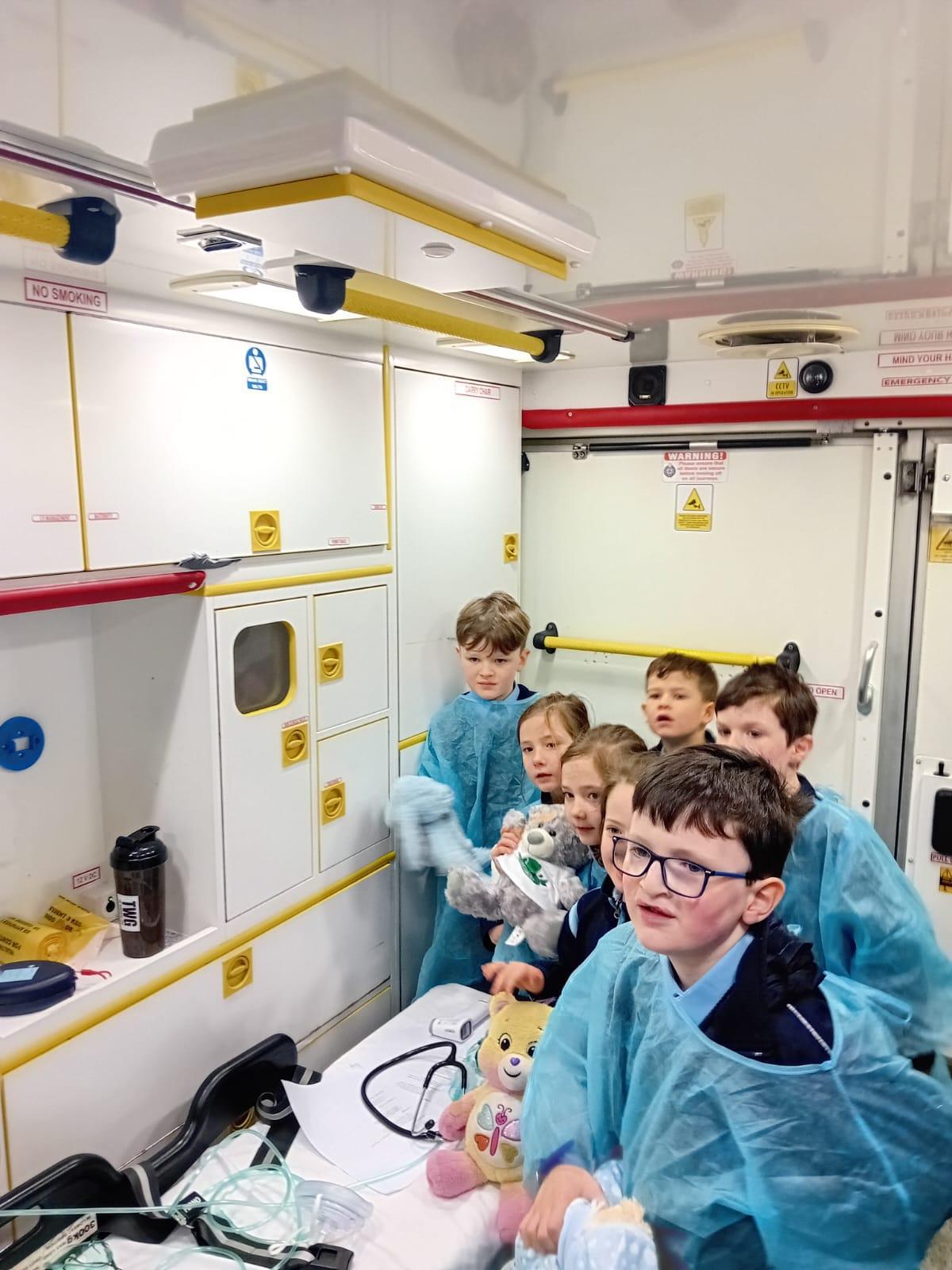 Teddy Bears Hospital UL Visit Teddy Bears Hospital UL Visit