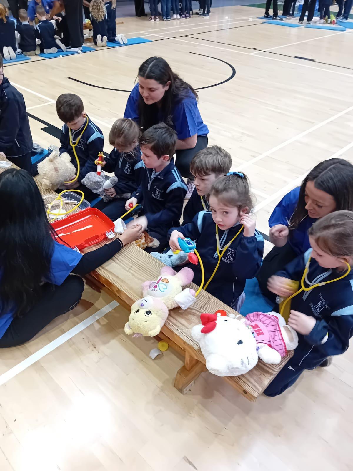 Teddy Bears Hospital UL Visit