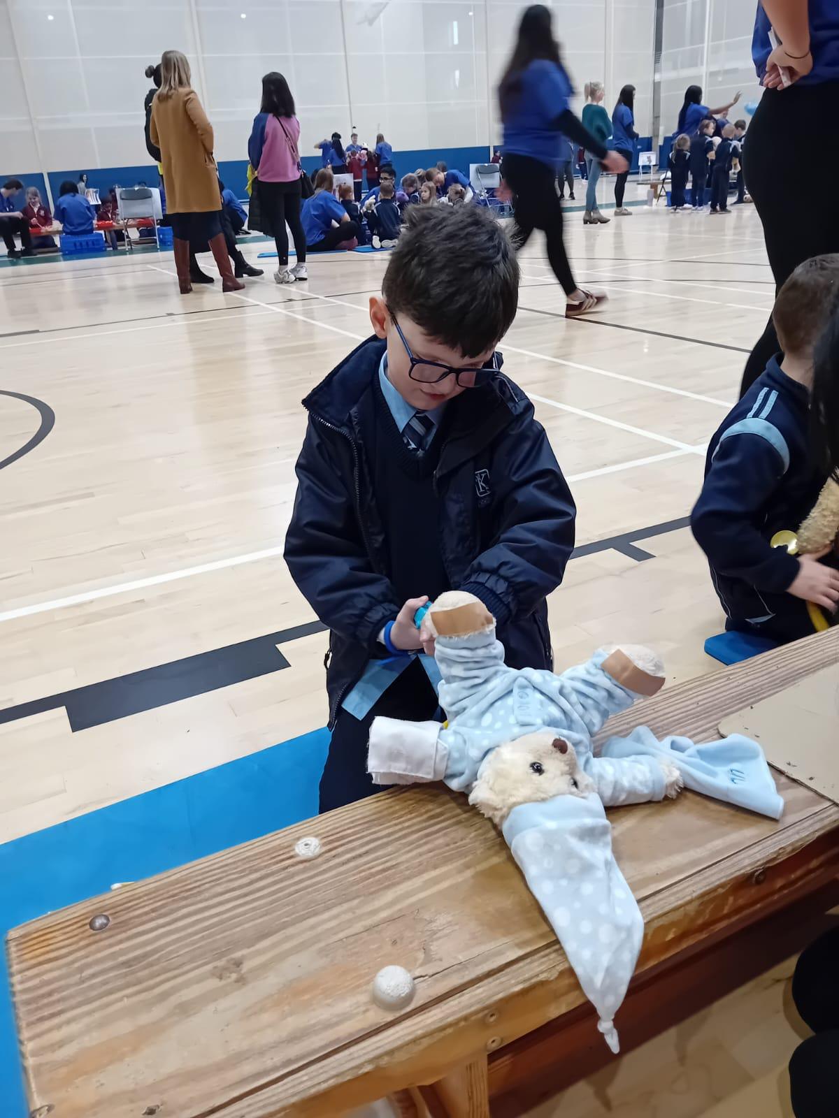 Teddy Bears Hospital UL Visit Teddy Bears Hospital UL Visit