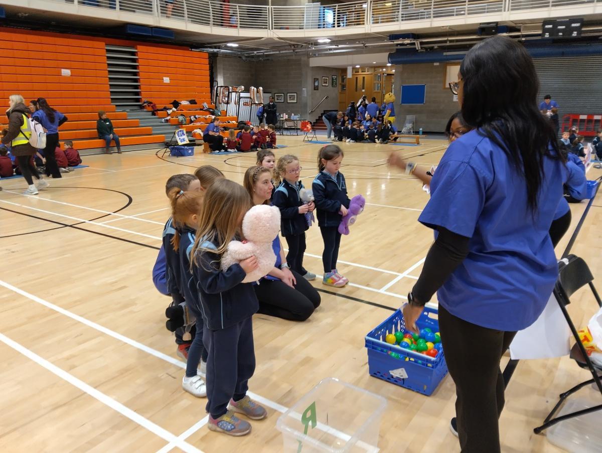 Teddy Bear Hospital!