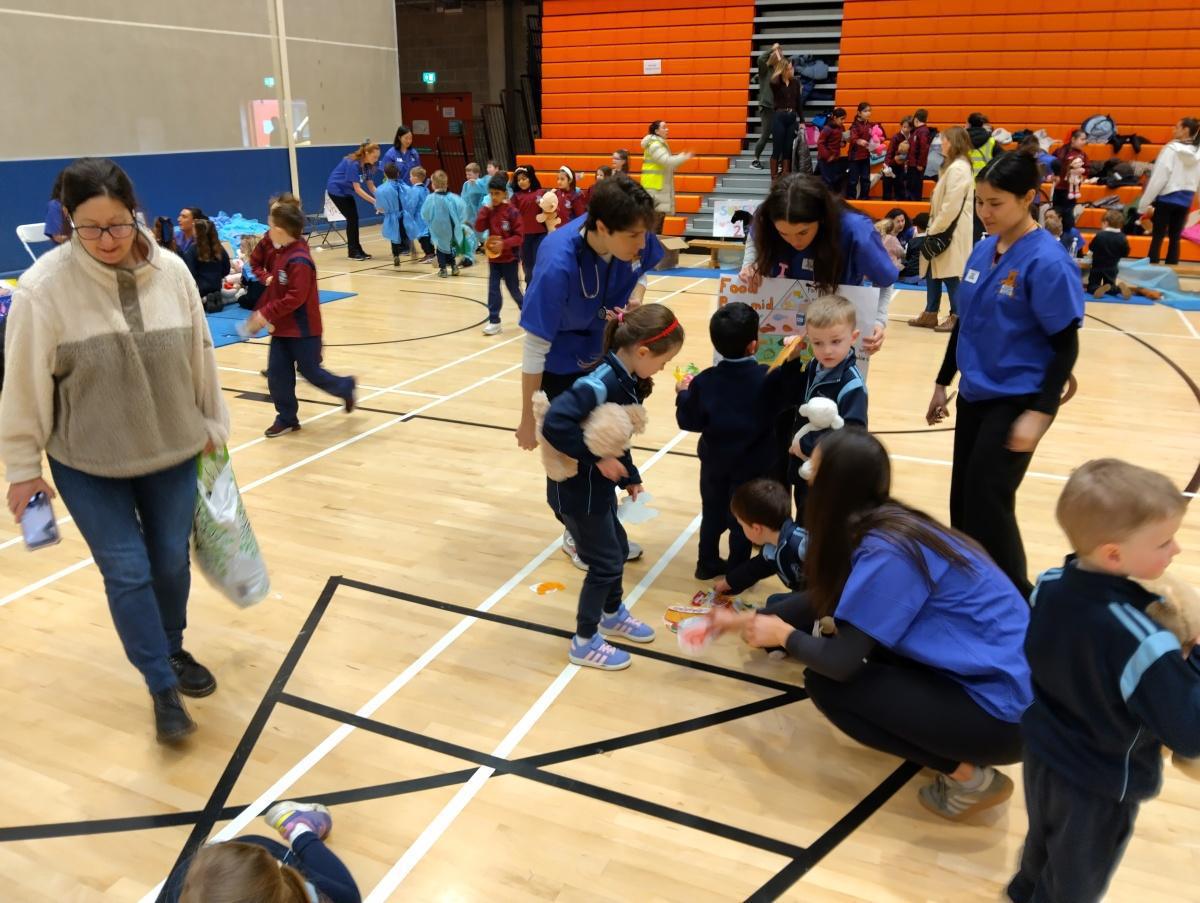 Teddy Bear Hospital!