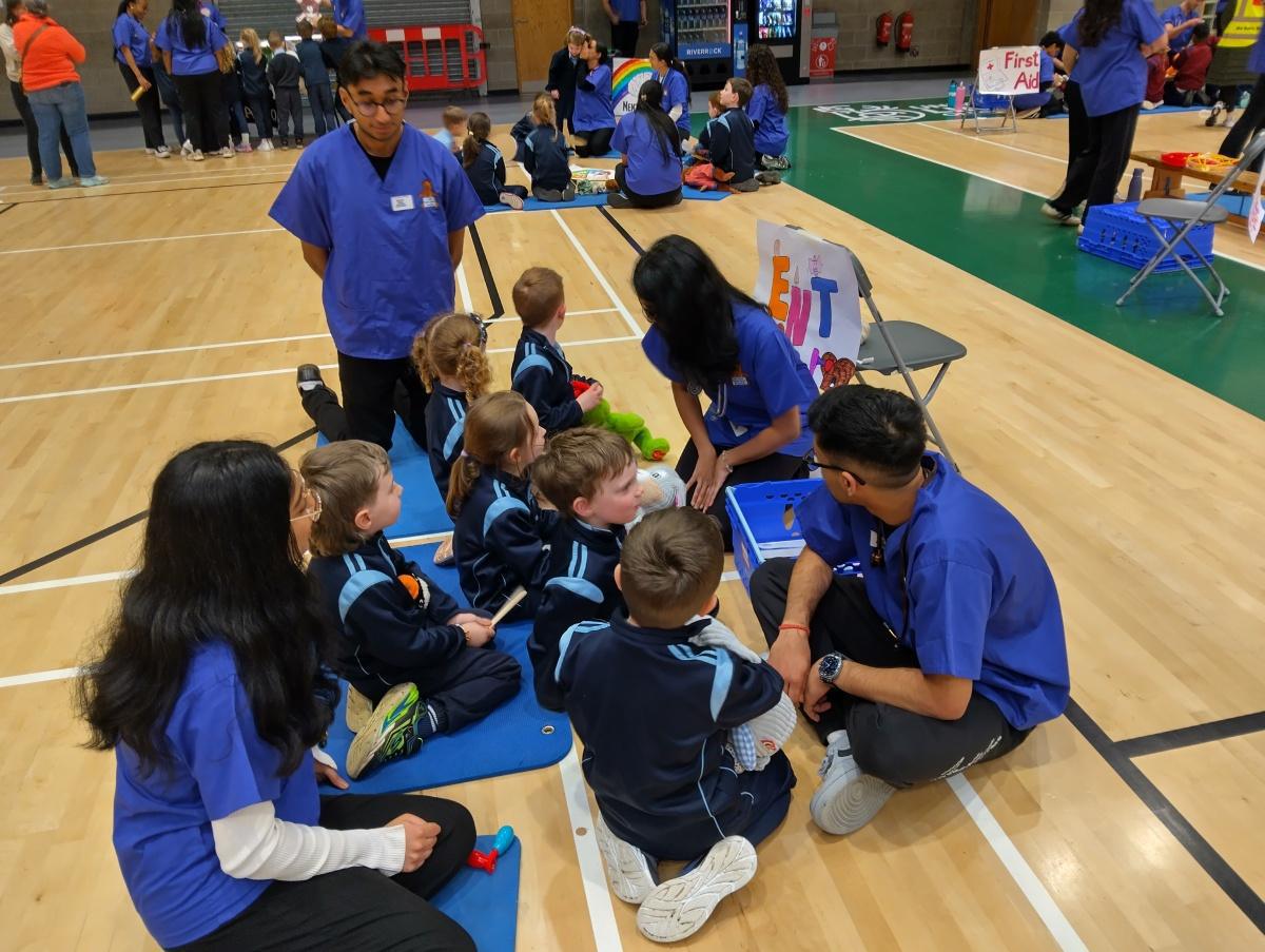 Teddy Bear Hospital!