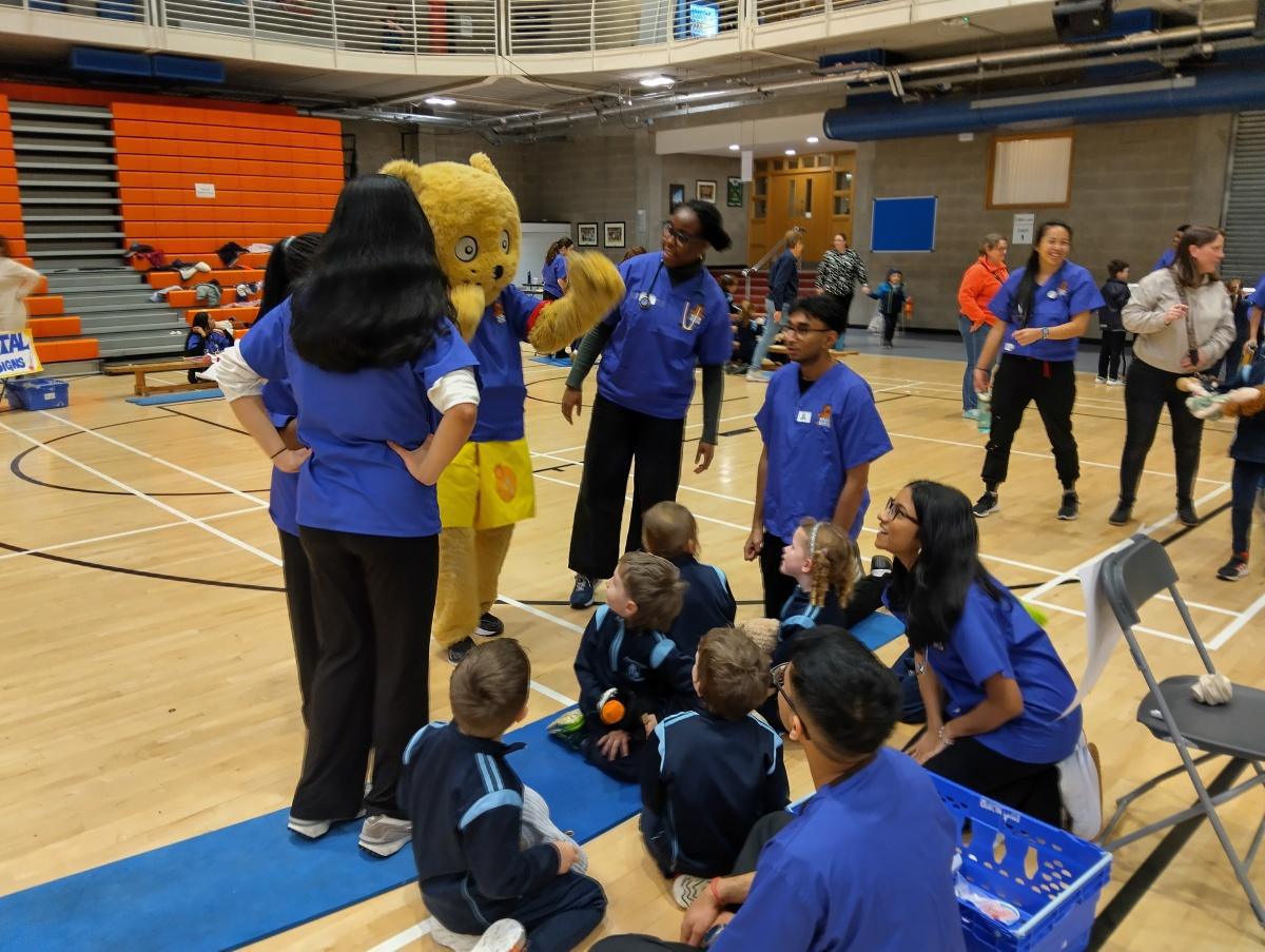 Teddy Bear Hospital!