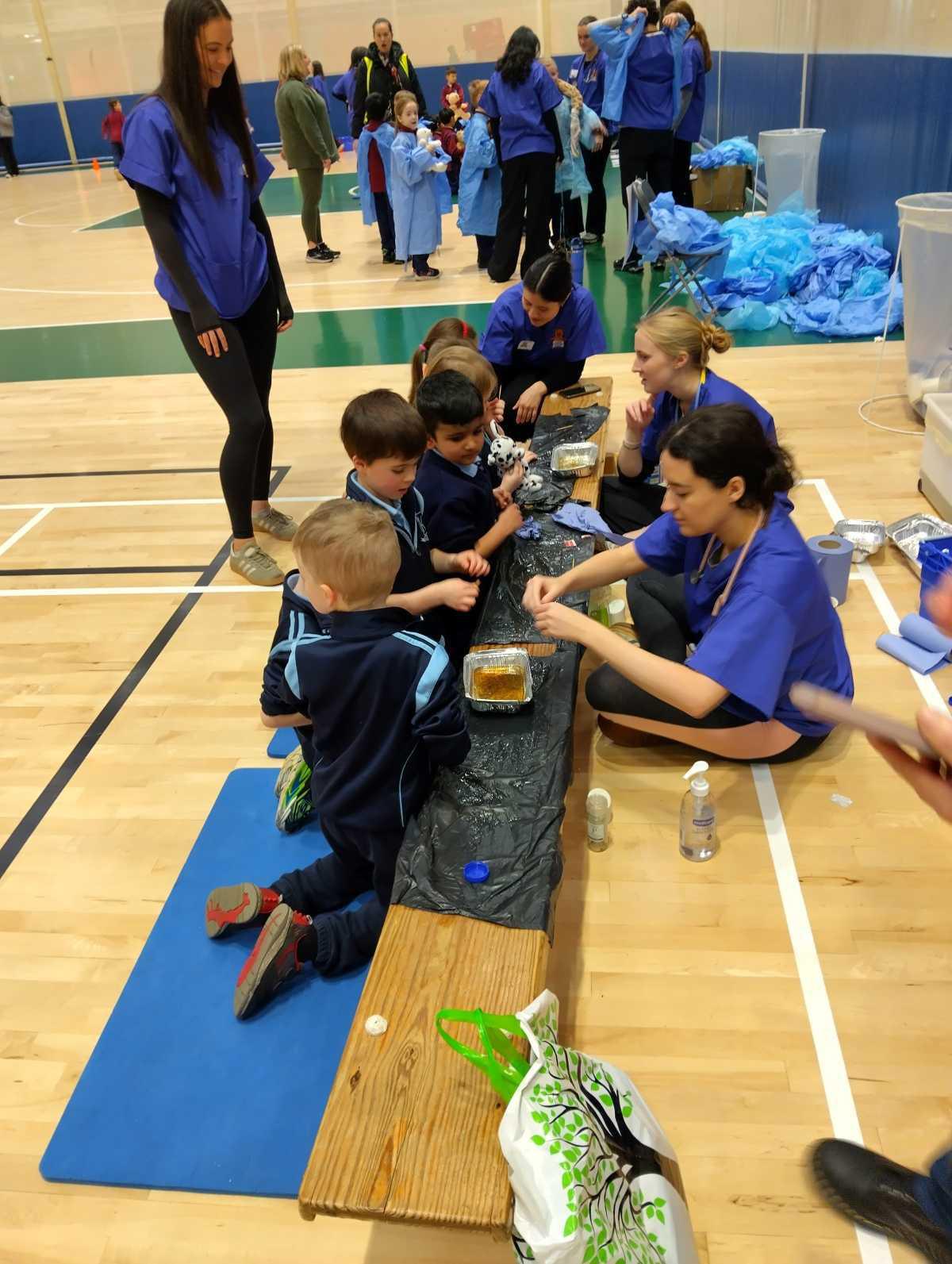 Teddy Bear Hospital!