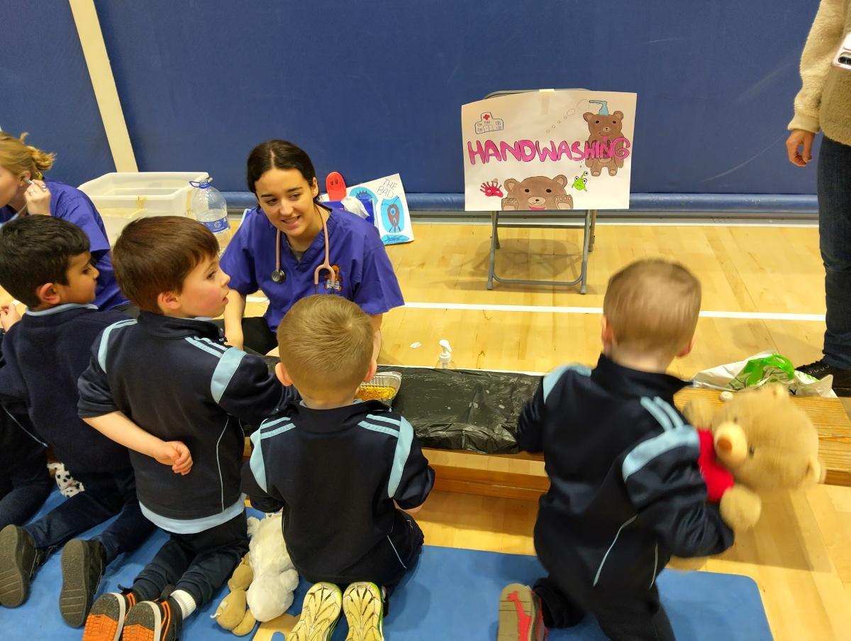 Teddy Bear Hospital!