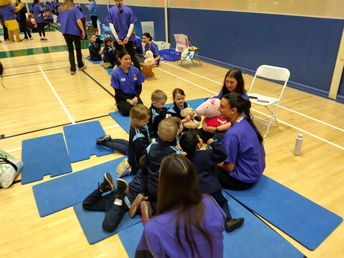 Teddy Bear Hospital!