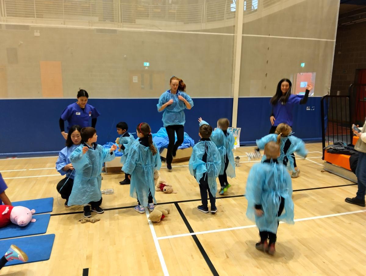 Teddy Bear Hospital!